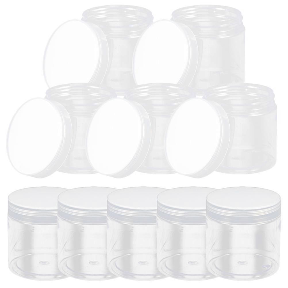 Food Packaging Bottles Plastic Storage Container for Sealing 40Pcs