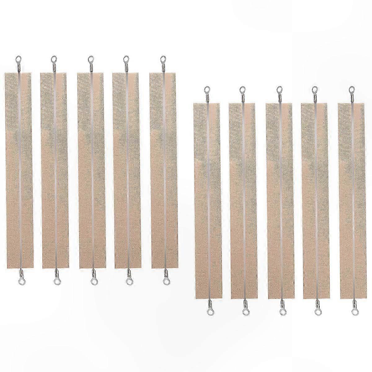 10-Pack Impulse Sealer Heating Elements Replacement Spare Parts for Repair and Maintenance