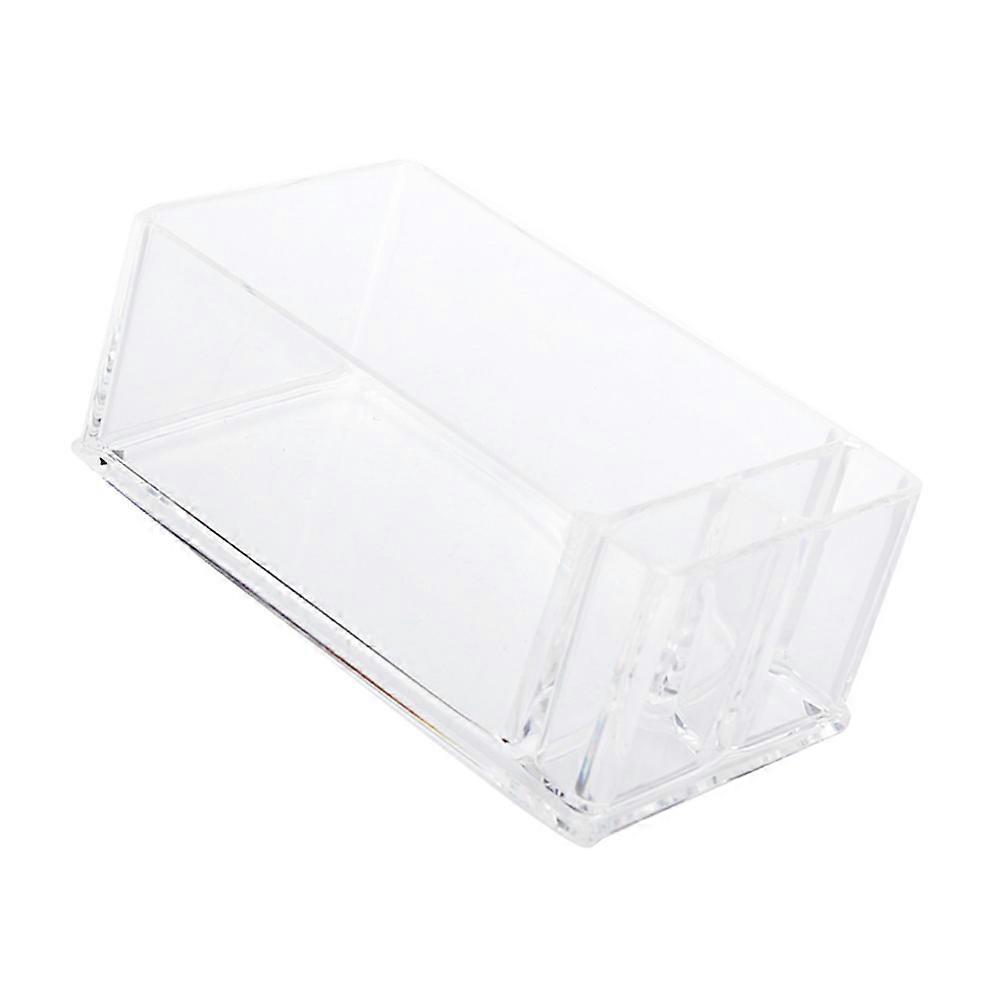 Acrylic Transparent Napkin Holder for Storage Use with