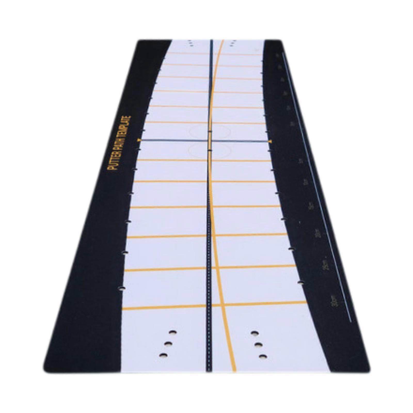 Golf Putting Mat Improve Putting Accuracy Portable Golf Putting Practice Mat