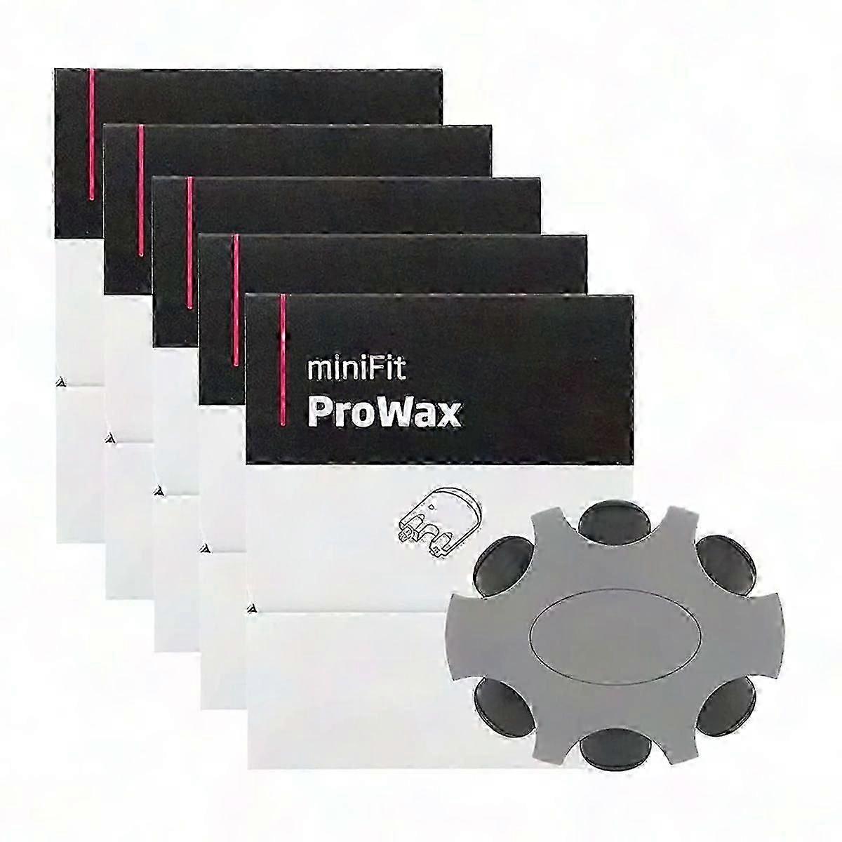 Vaxfilter för Minifit Prowax hörapparater - 5-pack