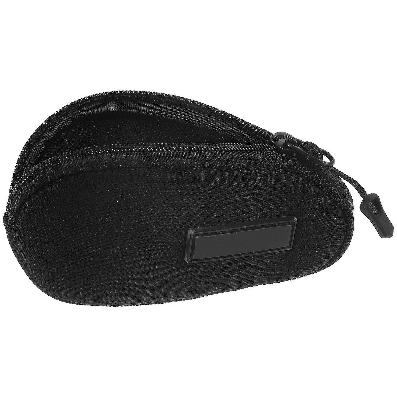 Sax Accessory Storage Pouch Saxophone Mouthpiece Pouch Clarinet Beginners Simple Design 12.00X7.00X1.00CM Storage 1Pack