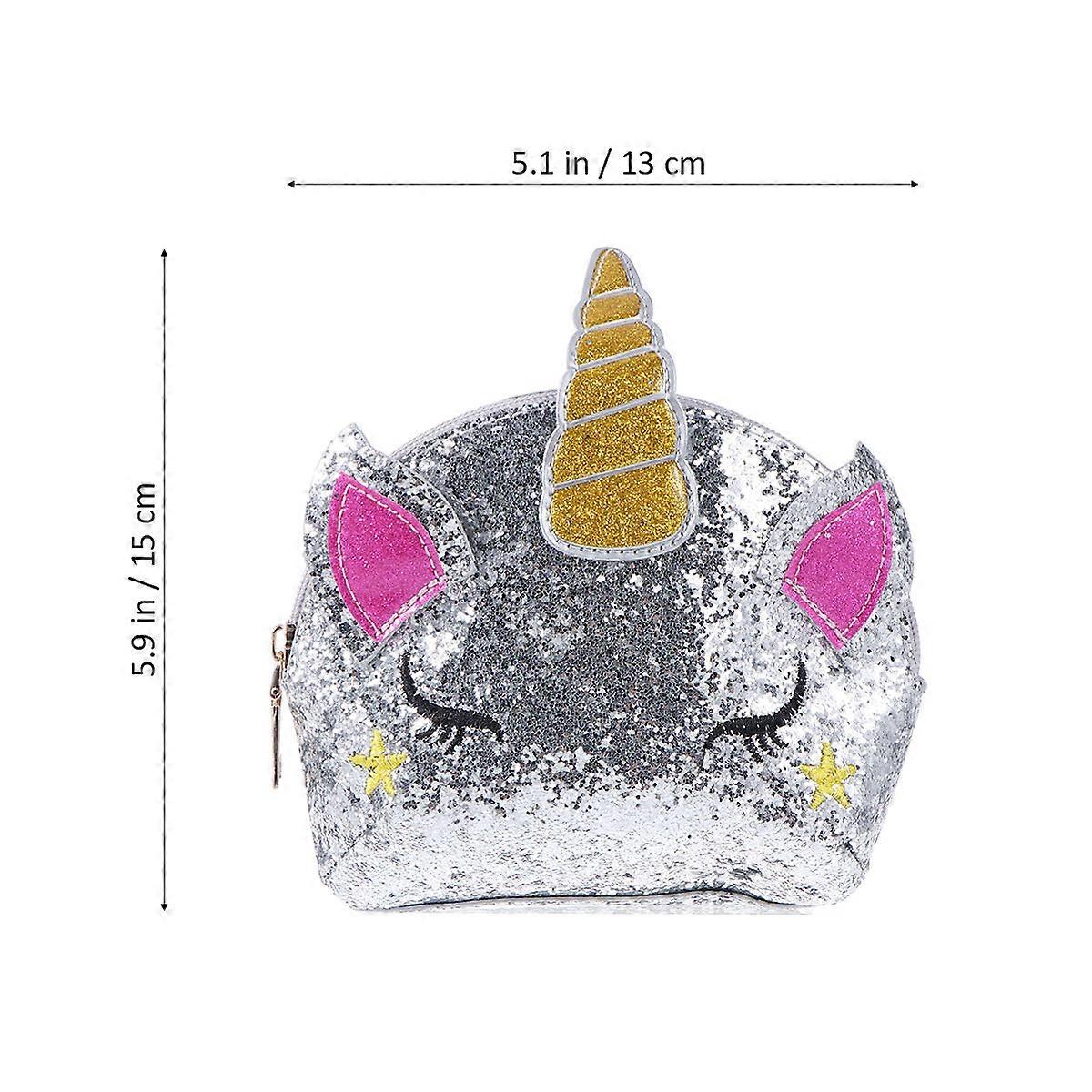 Stylish Shaped Crossbody Shoulder Bag with Sequins for Women