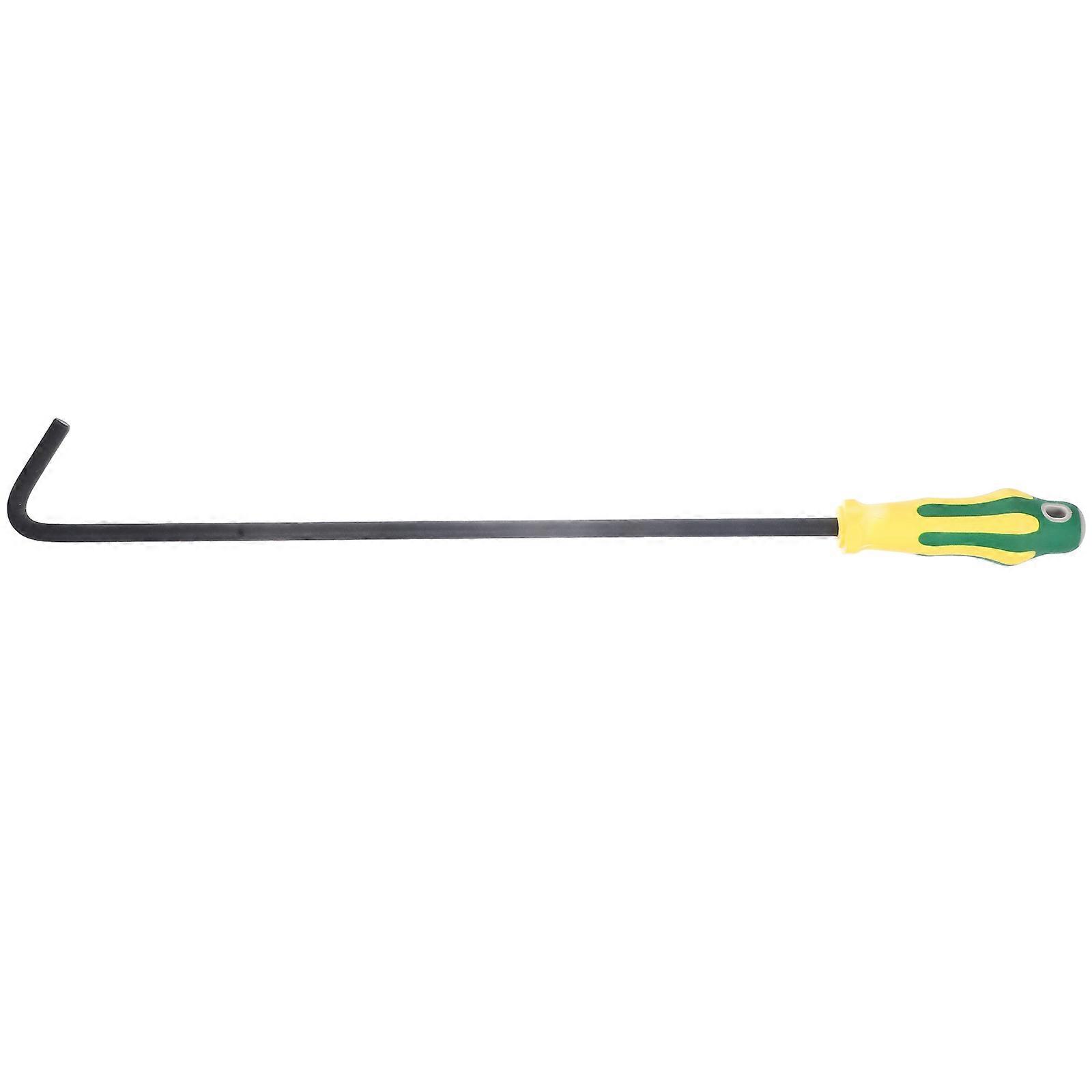 Manhole Hook Tool for Manhole Cover Lifting 2Pcs Silver Heavy Duty Hooks