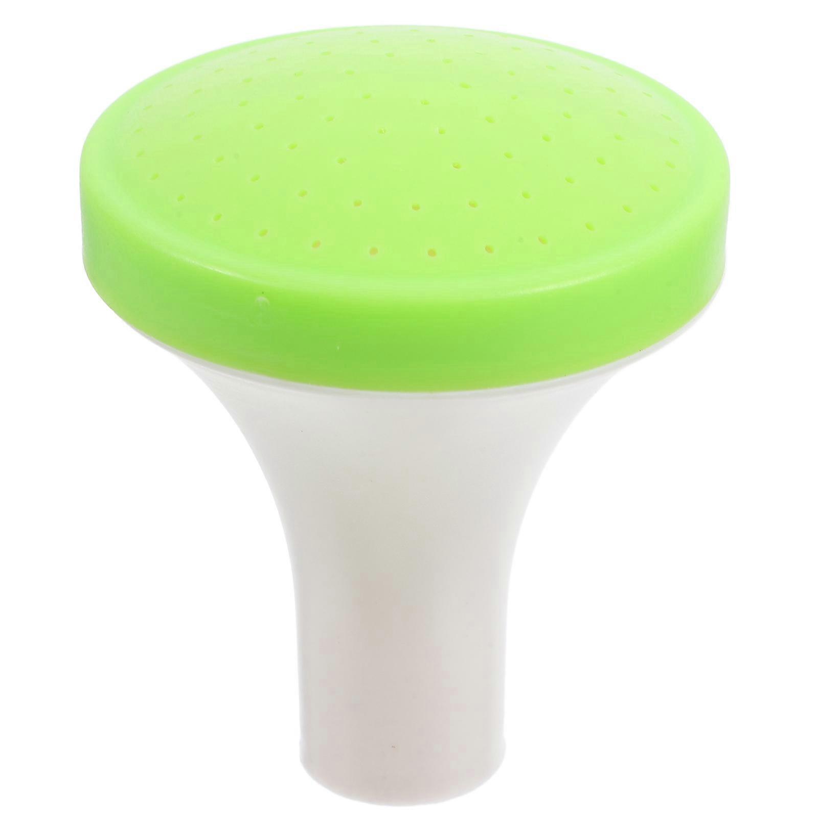 Watering Can Nozzle Replacement Head for Cleaning 4Pcs Plastic Sprinkler Caps