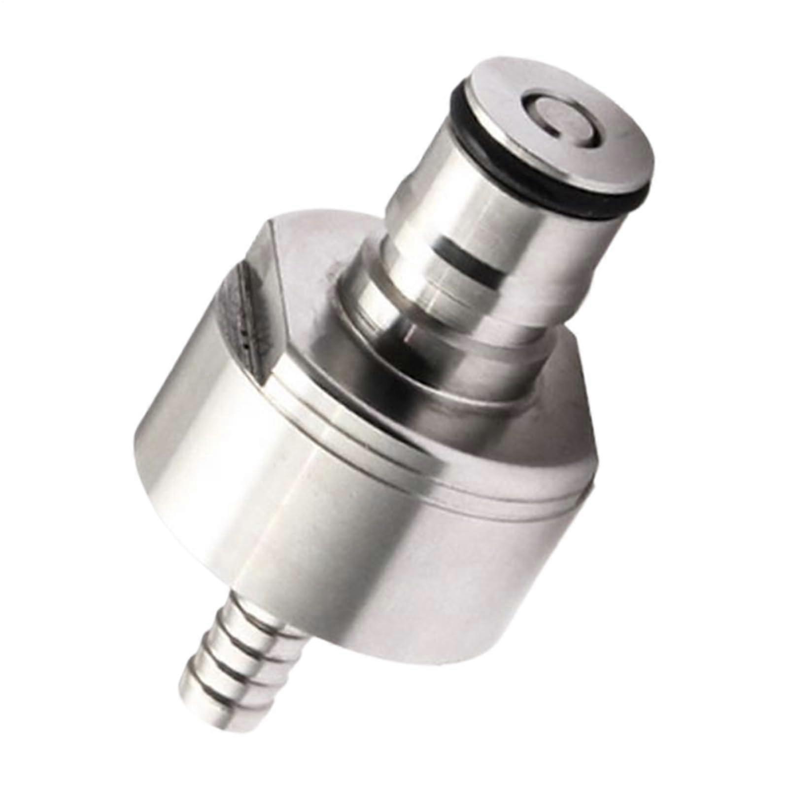 Soda Caps for Cans, Soda Carbonation Connector, Pressure Filling Counter for Drinks, Water, Beer, Kitchen Home
