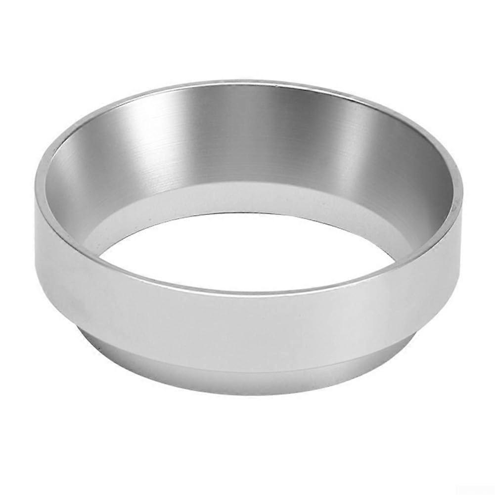 Magnetic Coffee Dosing For Ring 49mm Silver Compatible With Handmade Coffee Machine Accessories