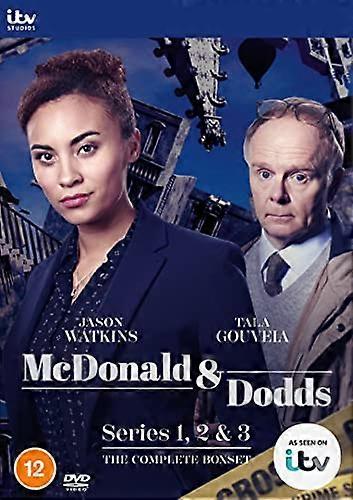 Mcdonald & Dodds: Series 1-3 [DVD]