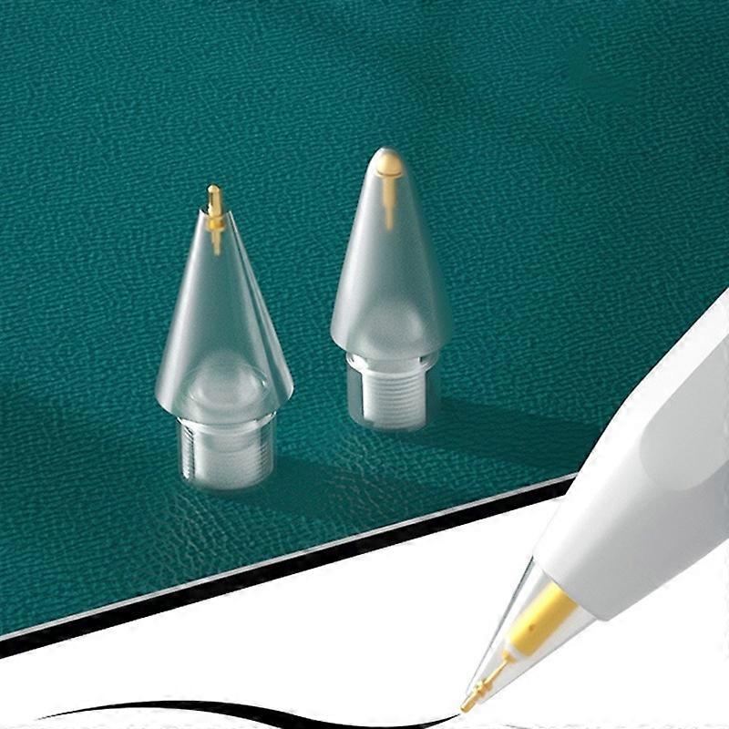 2 in 1 5.0 + 6.0 Stylus Pen Tip For Apple Pencil 1 / 2