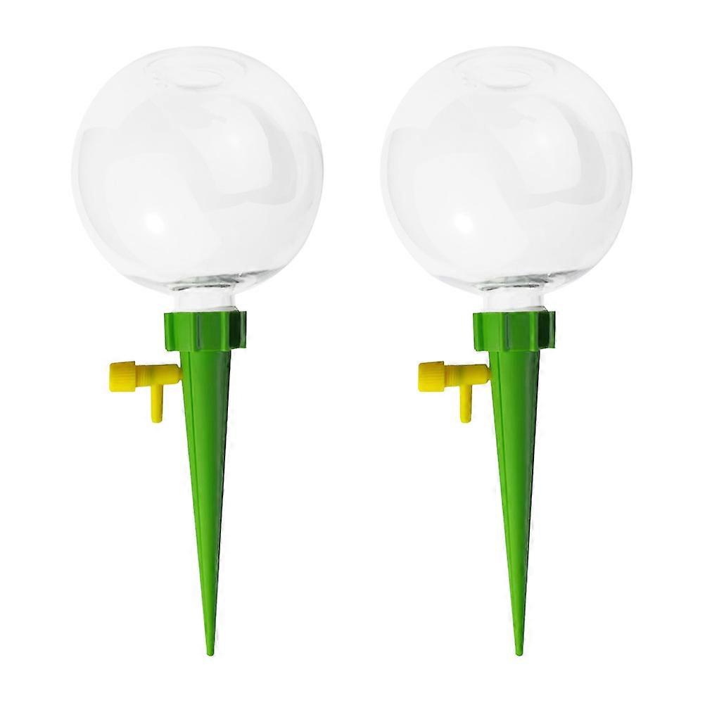 Slow Release Waterer Plastic Self Watering Stake for Watering Use 2Pcs