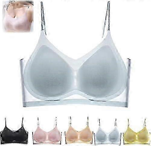 Windy Bra Collection: Ultra-Thin Ice Silk Comfort Bras with Plus Size Options - For a seamless experience