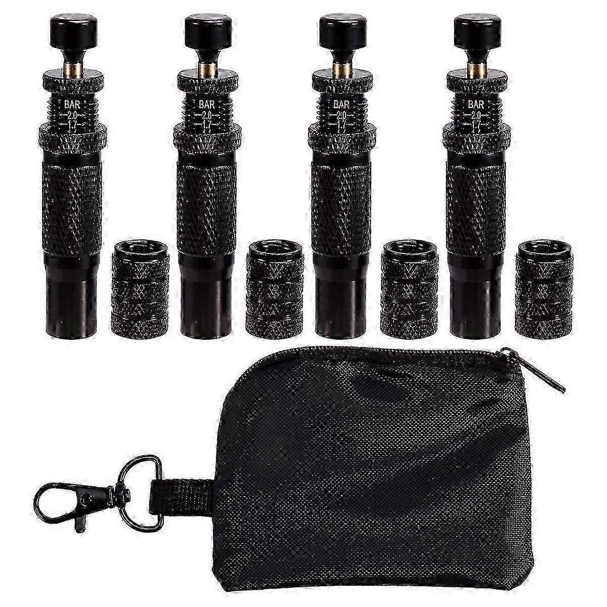 Automatic Tire Deflator,10-30 PSI/0.7-2 BAR Adjustable Tire Deflator Kit,Air Down Tire Deflators Off
