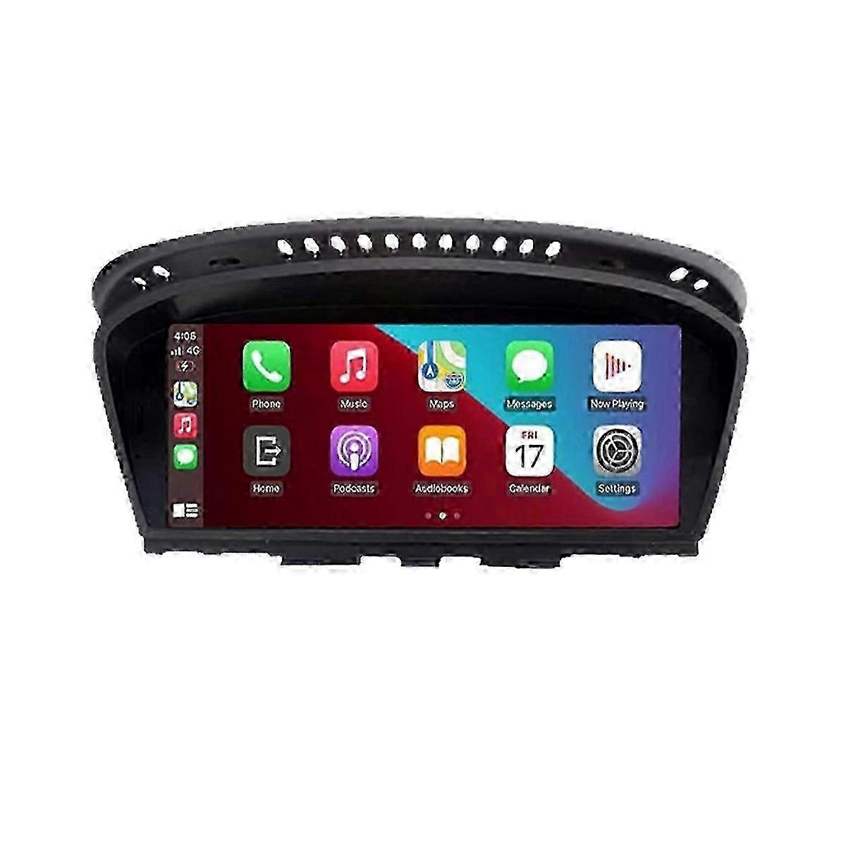 8,8 Zoll Wireless Carplay Android Auto Auto Multimedia für 3 5 Serie E60 E61 E90 E92 Navigation Auto S