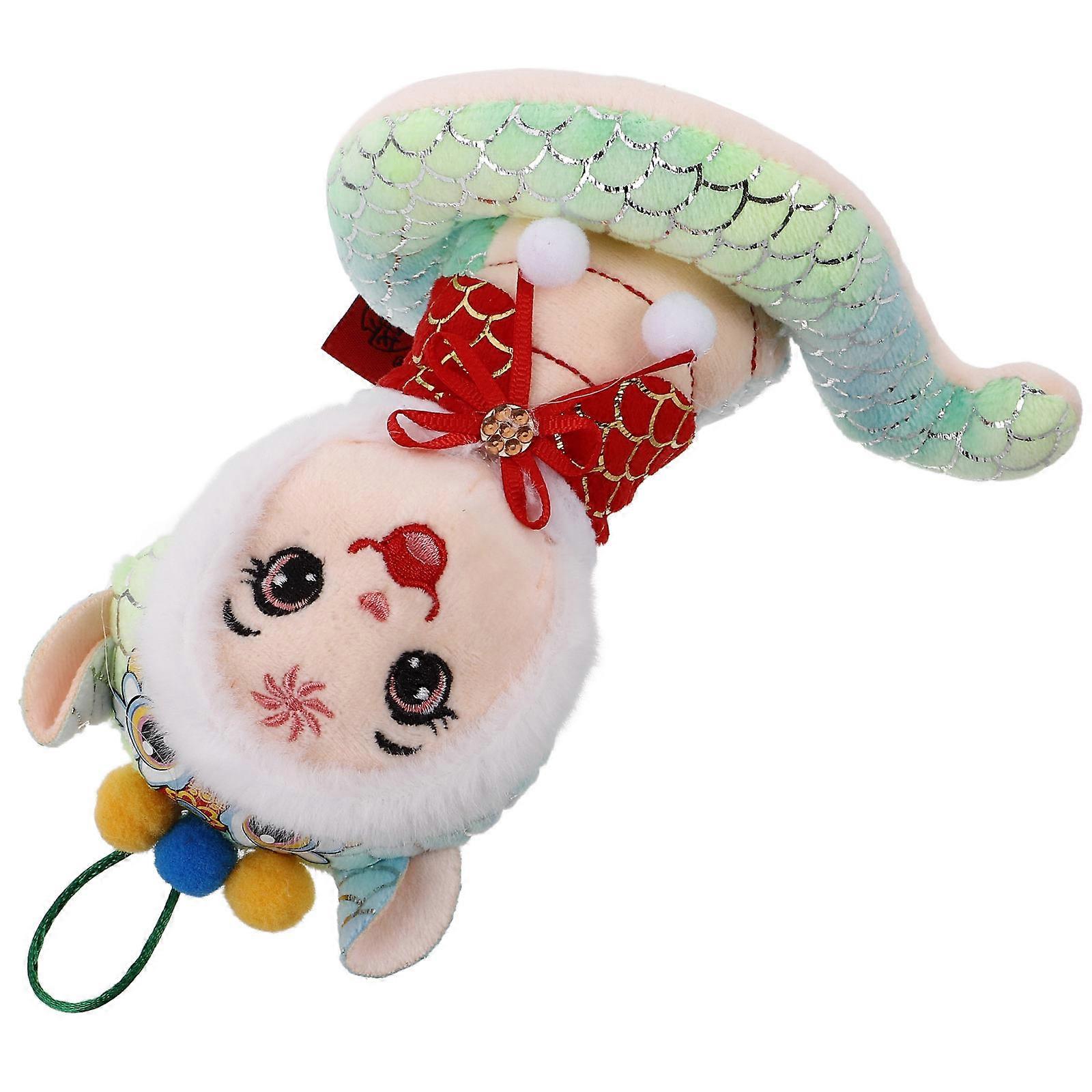 Snake Plush Toy Year of The Snake Mascot for Home Decoration 2025 Chinese New Year
