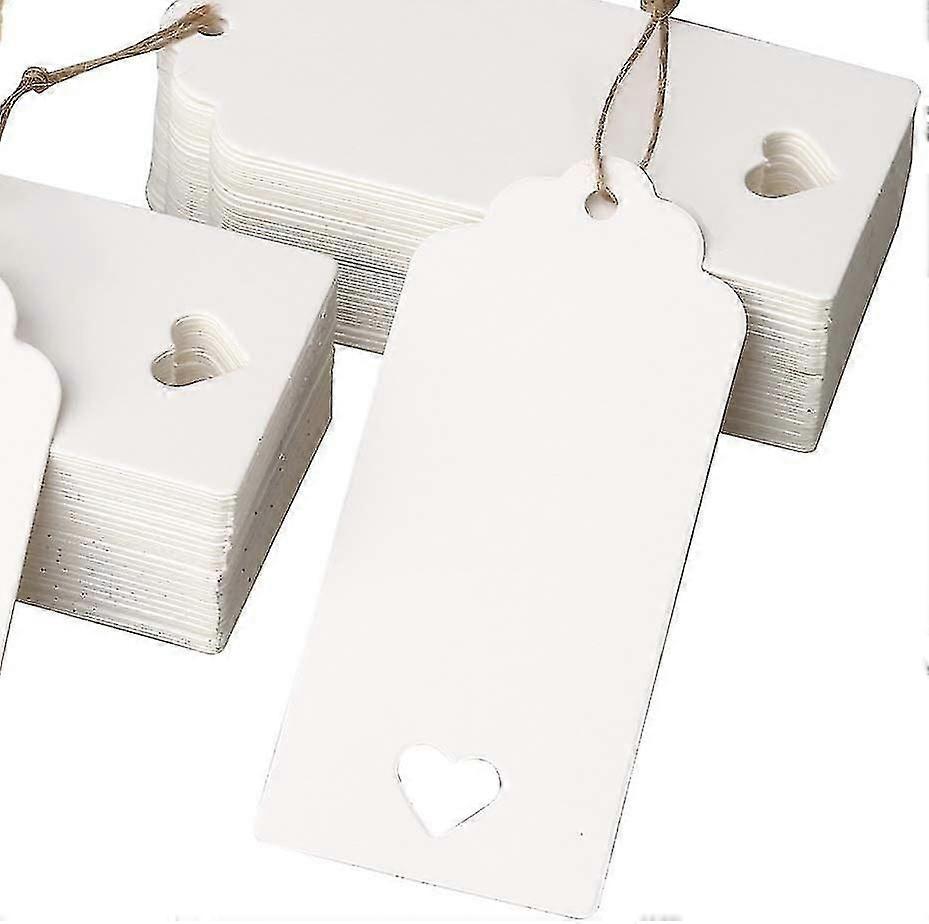 100pcs Gift Tags For Diy Price Tags Or Wedding