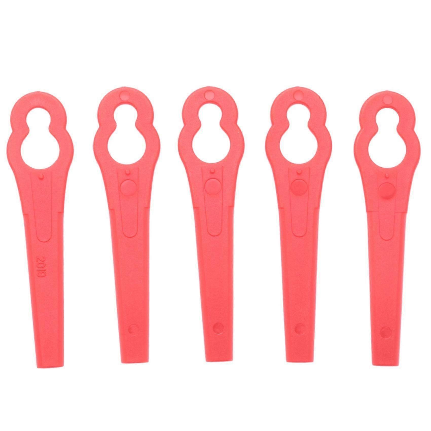 120pcs για Lidl Frta 20 A1 Lidl Ian 282232 πλαστικές λεπίδες κοπής αντικατάστασης για το χορτοκοπτικό brus