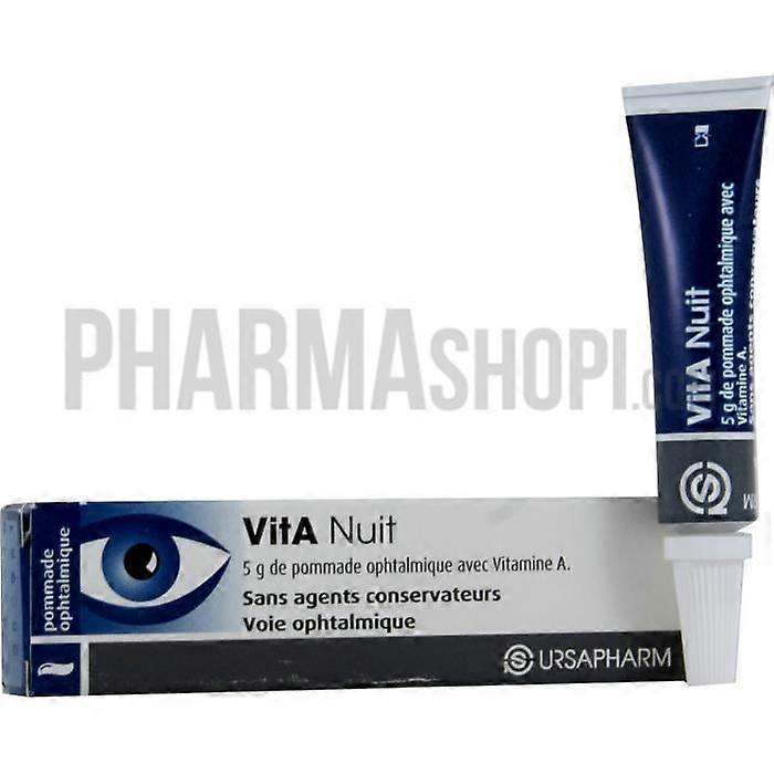 Vita Night Ophthalmic Ointment 5g