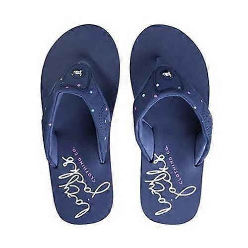 Lazy Jacks Girls Dotted Flip Flops