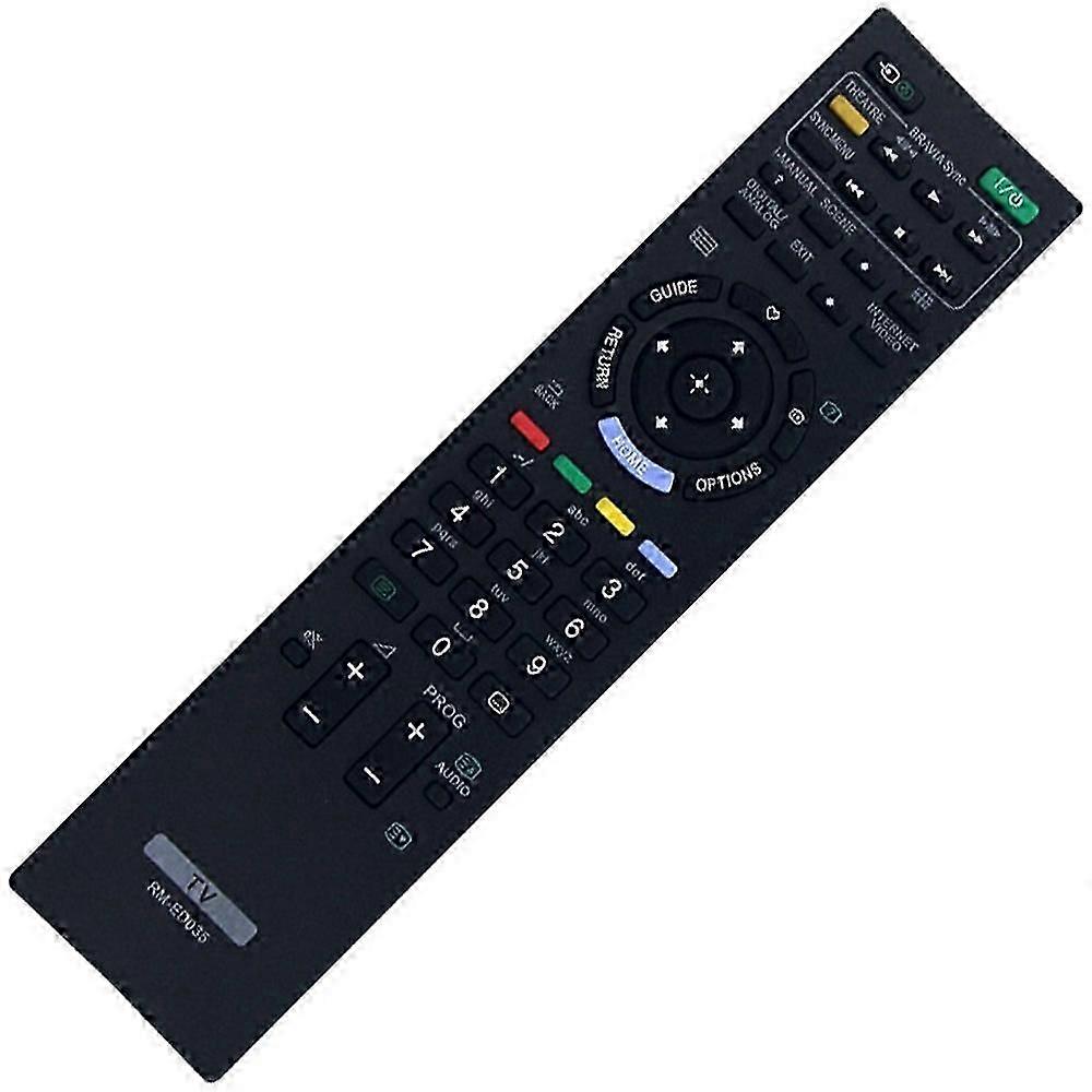 RM-ED035 For Sony TV Remote Control Battery Powered Infrared Replacement Handheld Controller