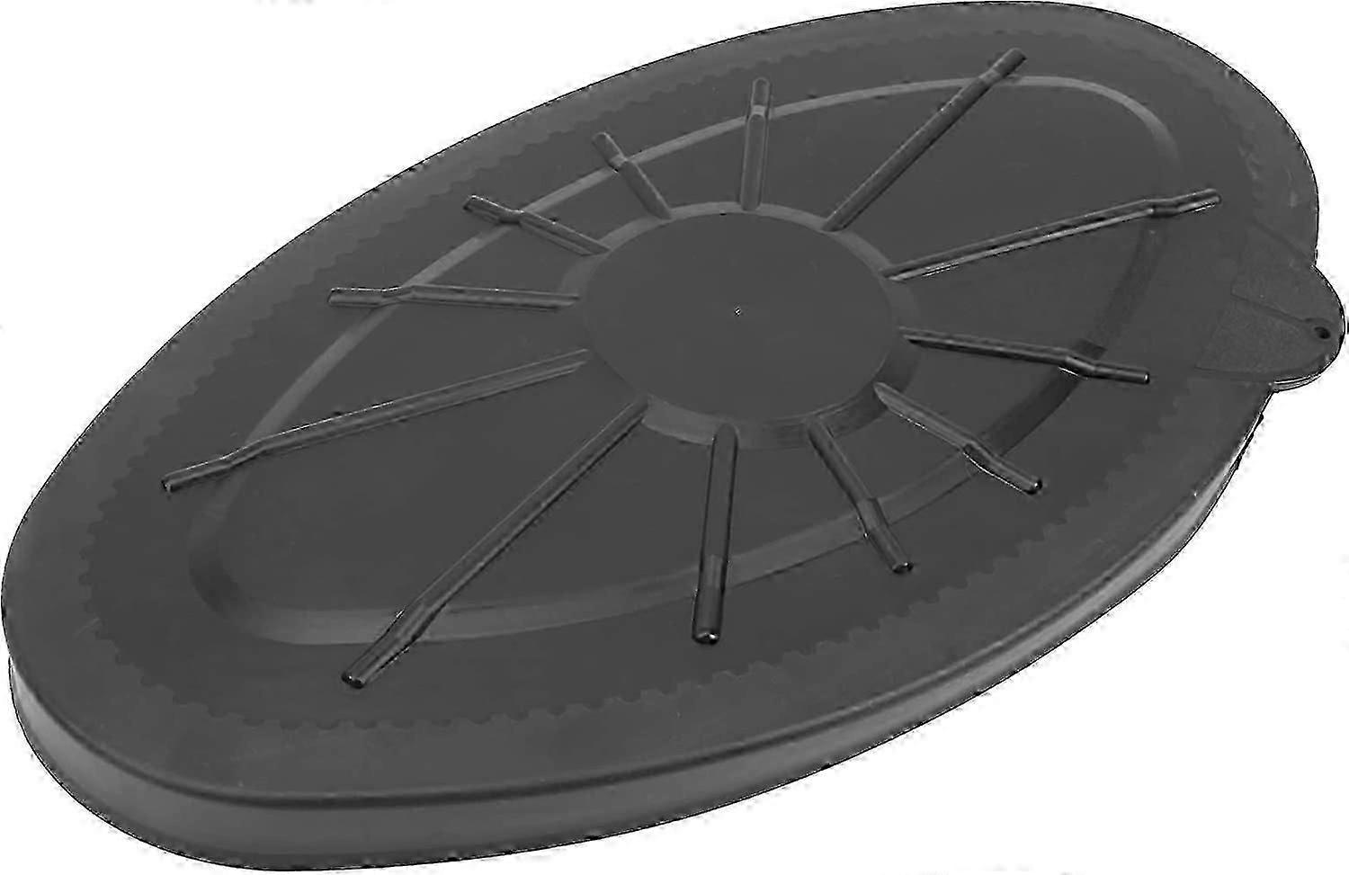 Plastic Round Hatch Cover, Light Portable Deck Hatch Cover for BoatKayak Protection
