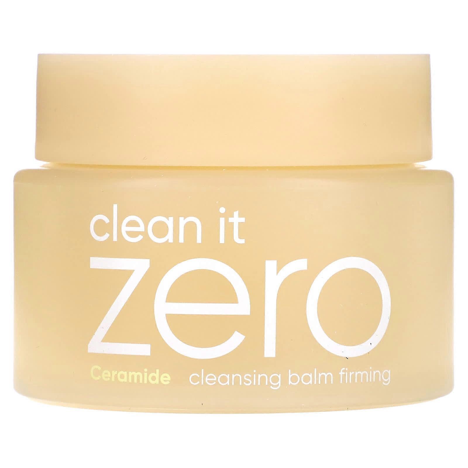 Clean it Zero, 3-in-1 Cleansing Balm Firming, Ceramide, 3.38 fl oz (100 ml)
