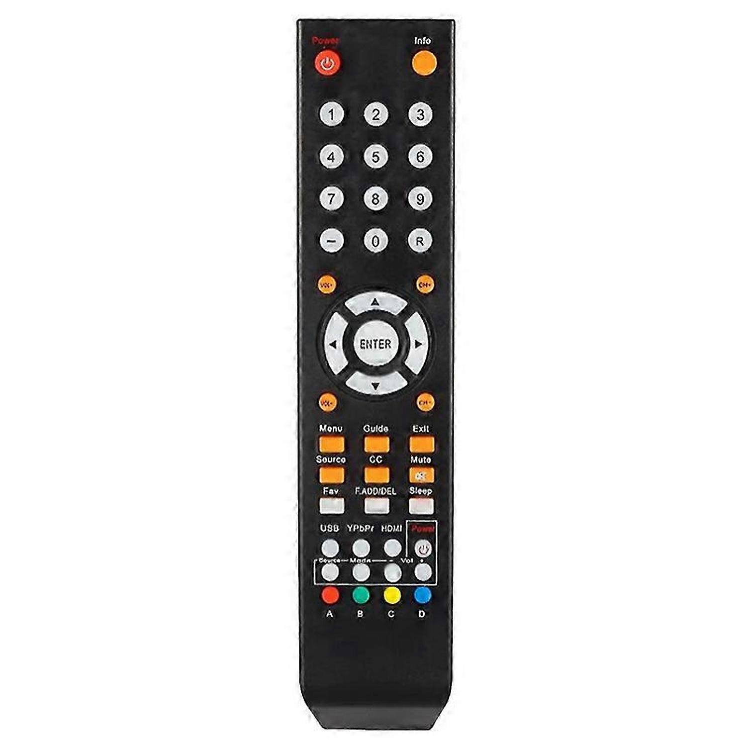 Remote Control for SCEPTRE X505BV TV Remote Control