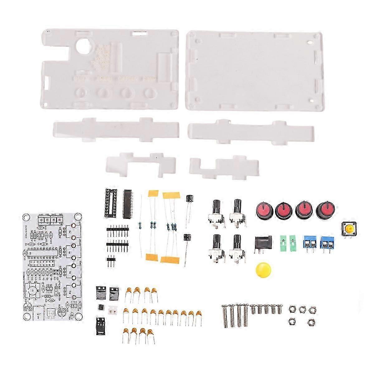 MAX038 Signaalgenerator DIY Kit 1Hz-20MHz Functiegenerator High-Speed Op-Amp Generator Sinus/Rectan