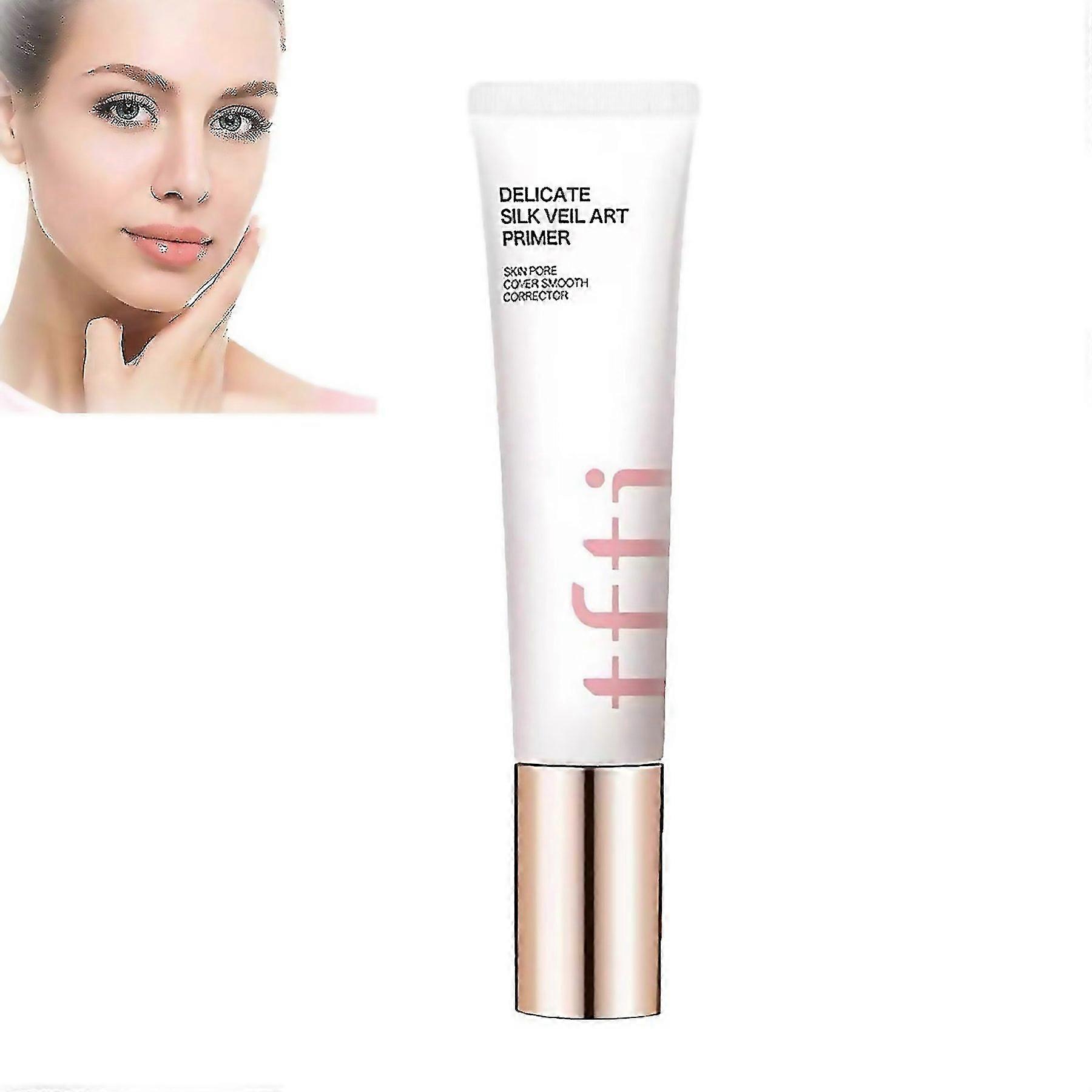 For Delicate Silk Veils Art Primers Skin Pore Cover Smoothing Corrector Primers For Face Before Make