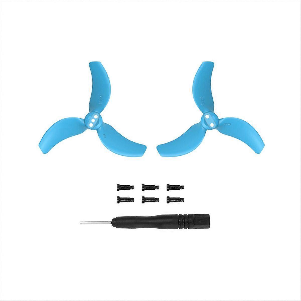 1 Pair of Propeller Blades For Avata 2 Propeller 3032S Blades,Blue
