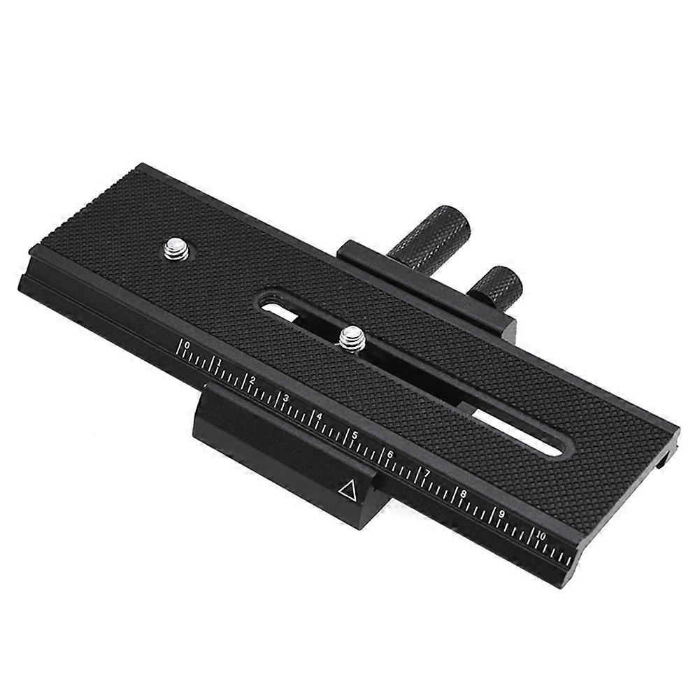 VM-16 2 Way Macro Focusing Rail Slider for DSLR Close-Up Shooting Photography Precision Close-Up Shooting Accessory