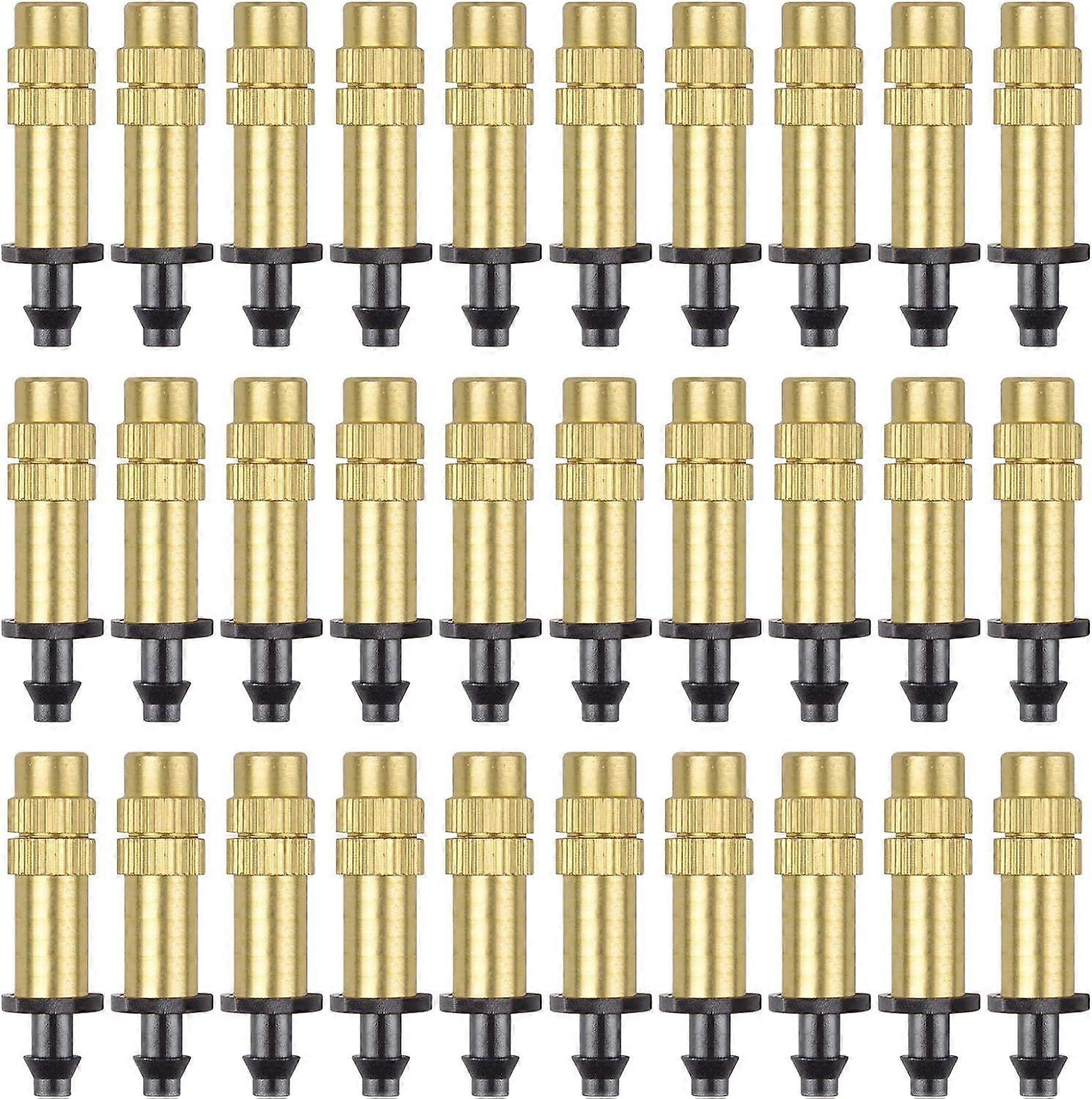 Garden tool atomizing nozzle, detachable and waterproof, suitable for lawn and garden (30 pieces)