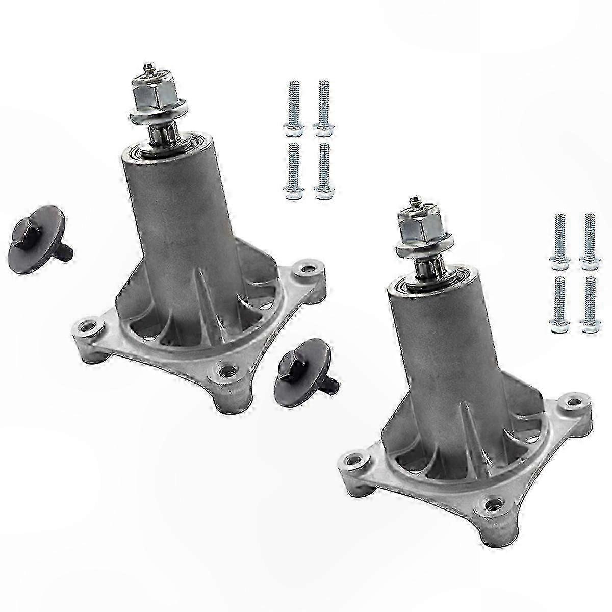 Mower Deck Spindle Assembly Compatible with Multiple Models - 2 Pack