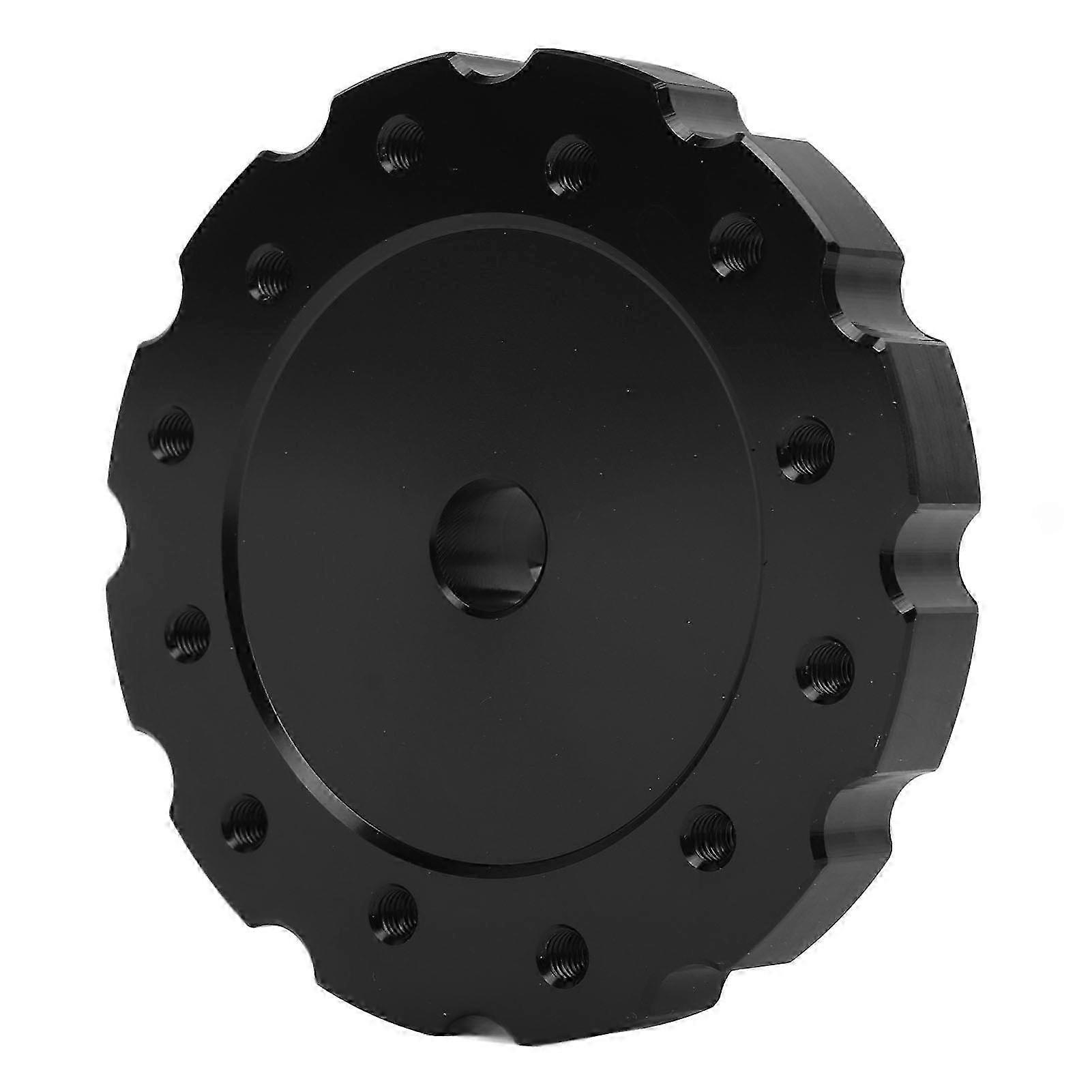 Μαύρη ακριβής αντικατάσταση προσαρμοστών τιμονιού για το τιμόνι Thrustmaster T300 T500 PCD 73mm