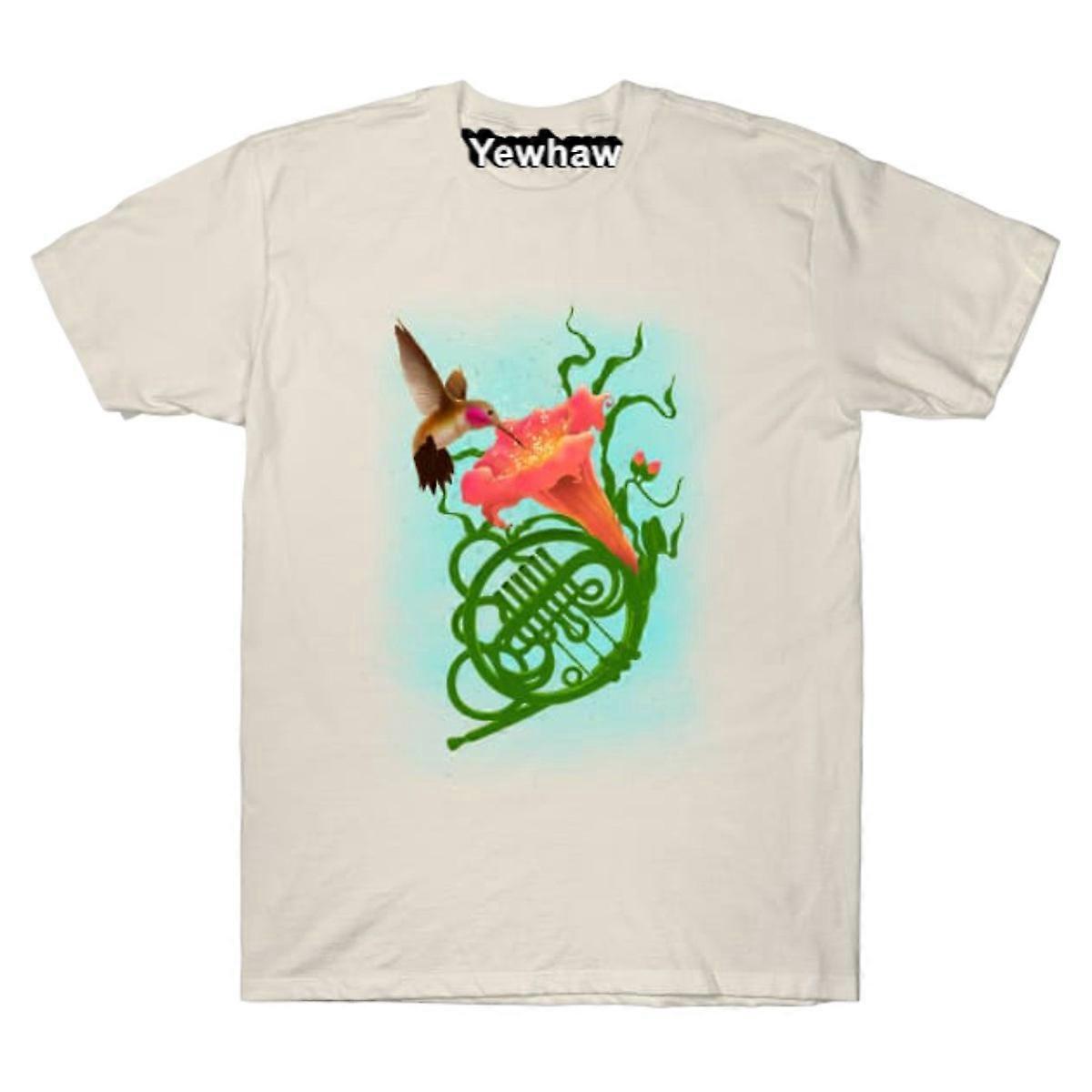 Camiseta musical Nectar com trompa francesa