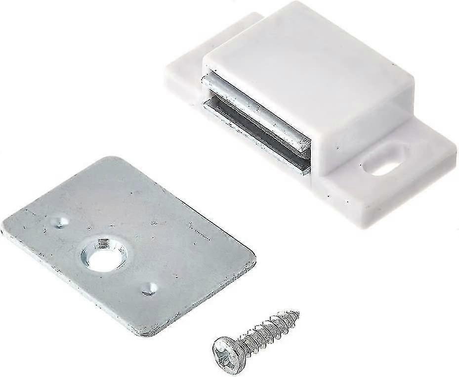 Magnetic catch 50631-R 15lb single for shutters retail pack of 10