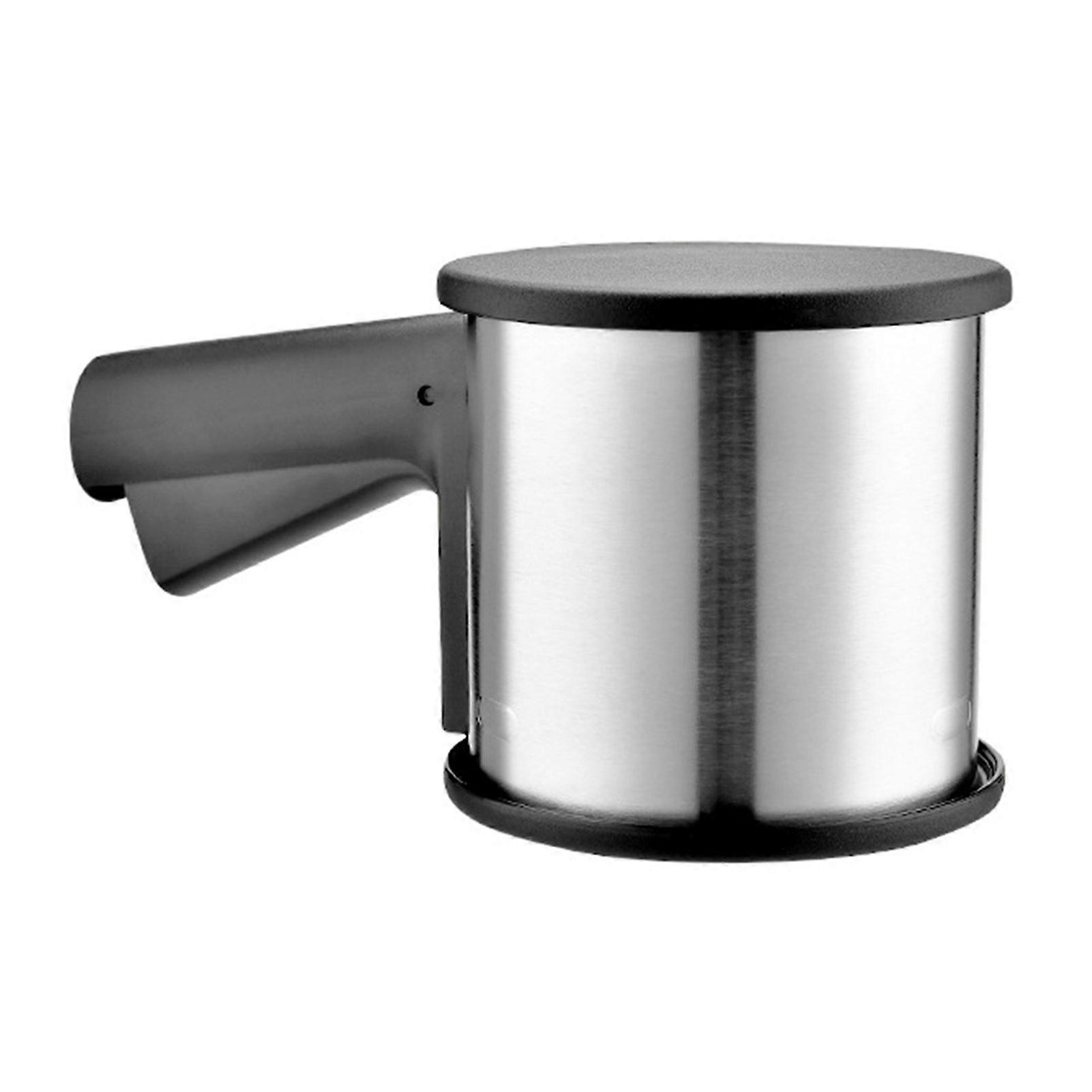 Jikaixiang Flour Sieve Baking Tool Fine Mesh Filter Portable Semi-Automatic Powder Sifter for Kitchen Baking Pastry