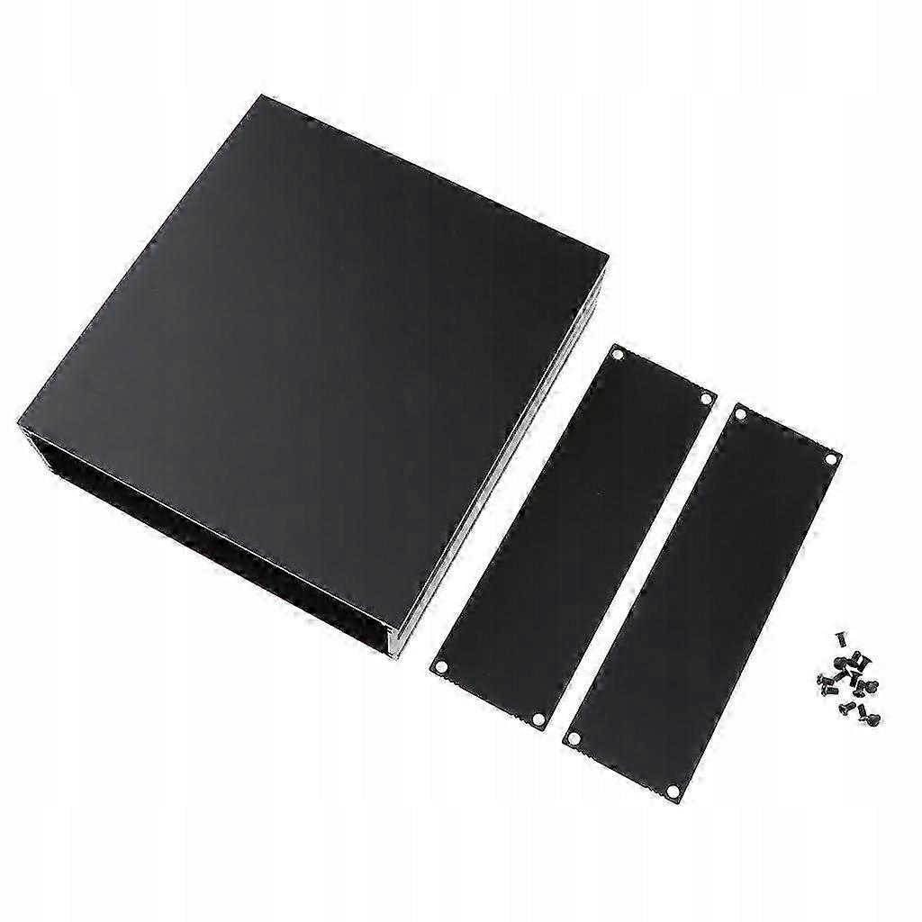 Alloy Project Enclosure Extruded Electronic Box Case 150x46x160mm