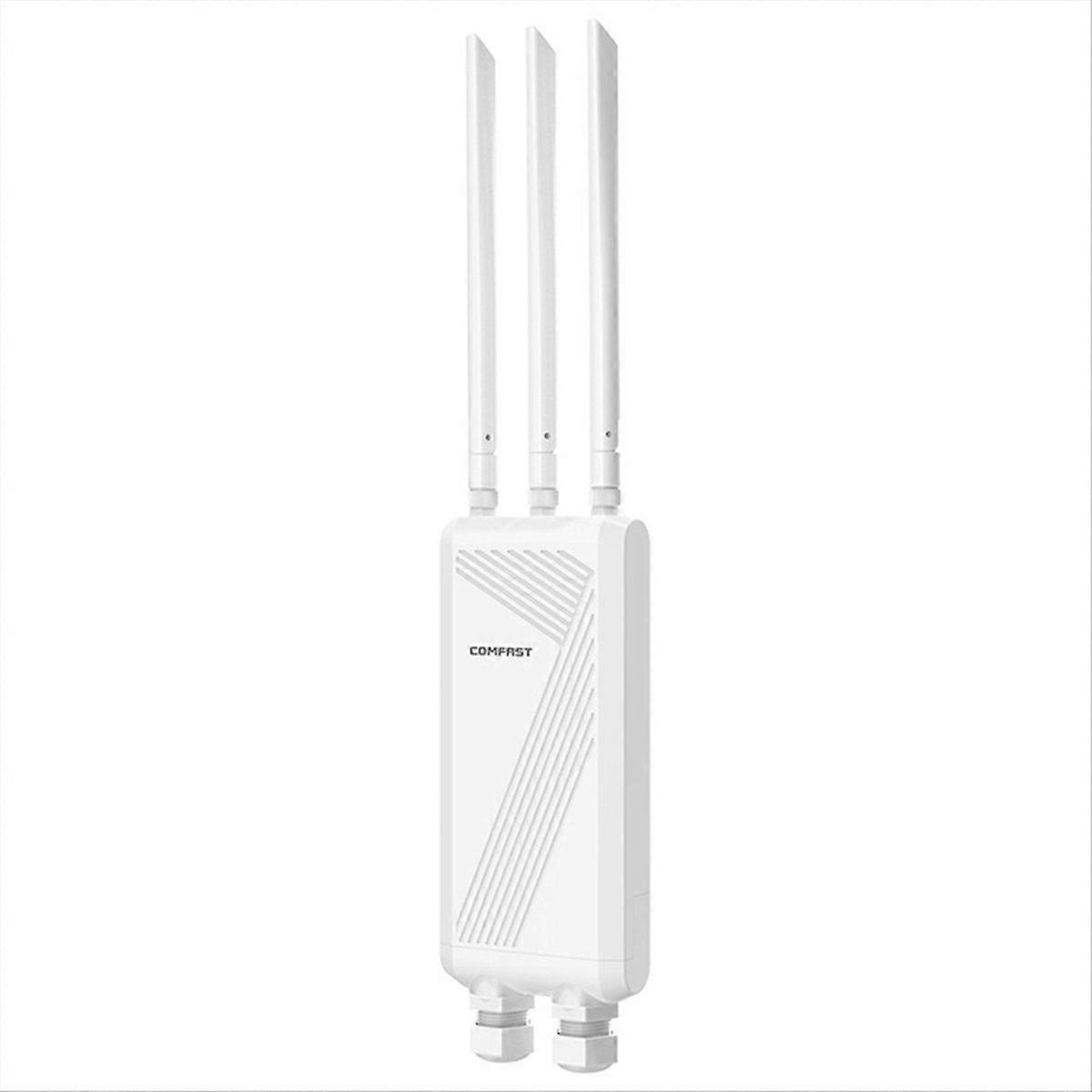 3600Mbps WiFi7AP Outdoor Access Point WiFi Long Range Wireless WiFi Antenna Extender Router Repeat