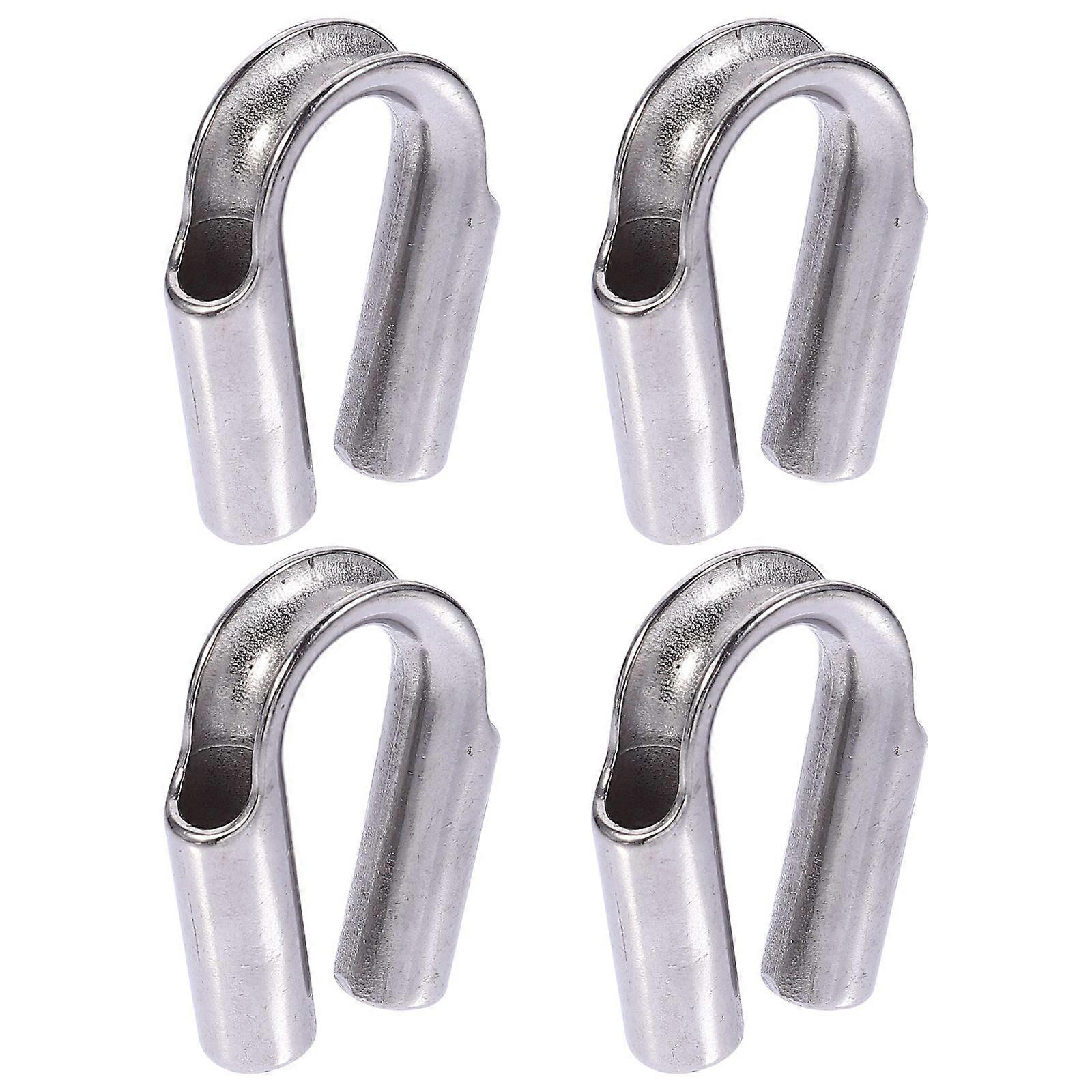4pcs Professional Cable Fixing Thimble Rigging Unique Fixing Workpiece