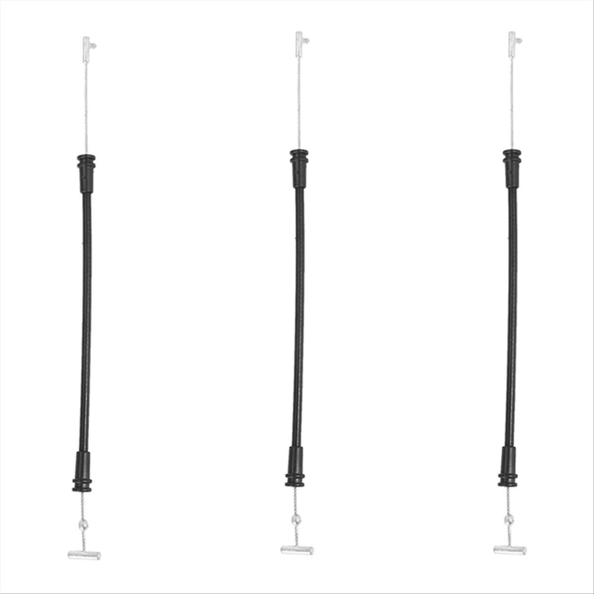 3pcs For Smart Car Forfour(454)Front Exterior Door Handle Cable