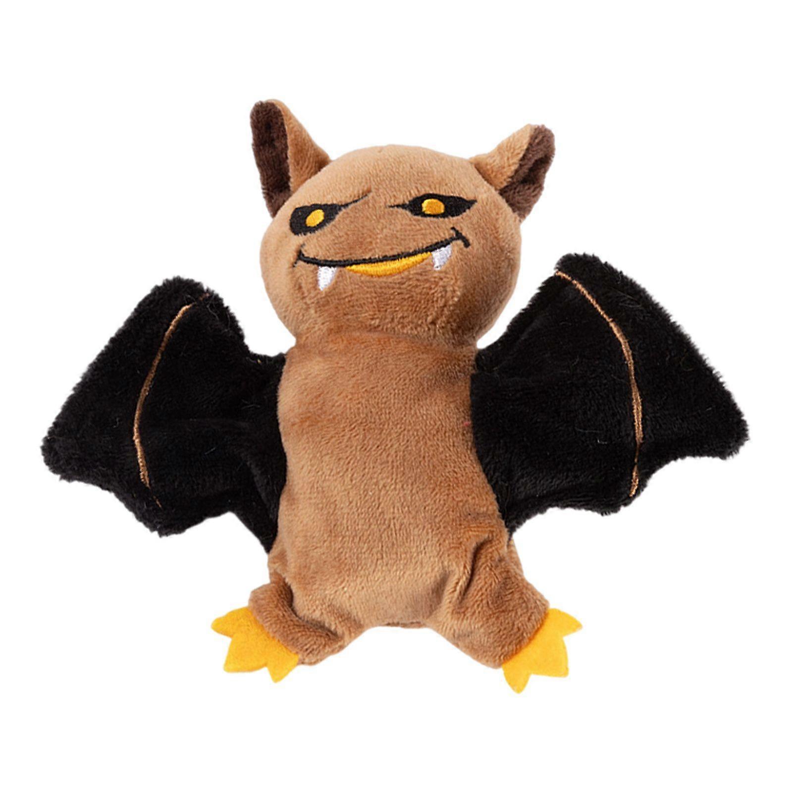 Cat Toys Chirping Tit Interactive Toy Plush 3 Slap Modes Realistic Design USB Rechargeable Safe Washable Indoor Kitty Kitten Exercise Toy