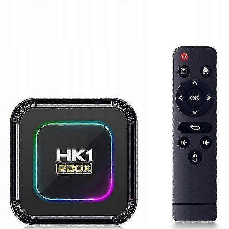 Smart TV Box 8K 4K Android 13 WiFi 6 Bluetooth Streaming Media Player