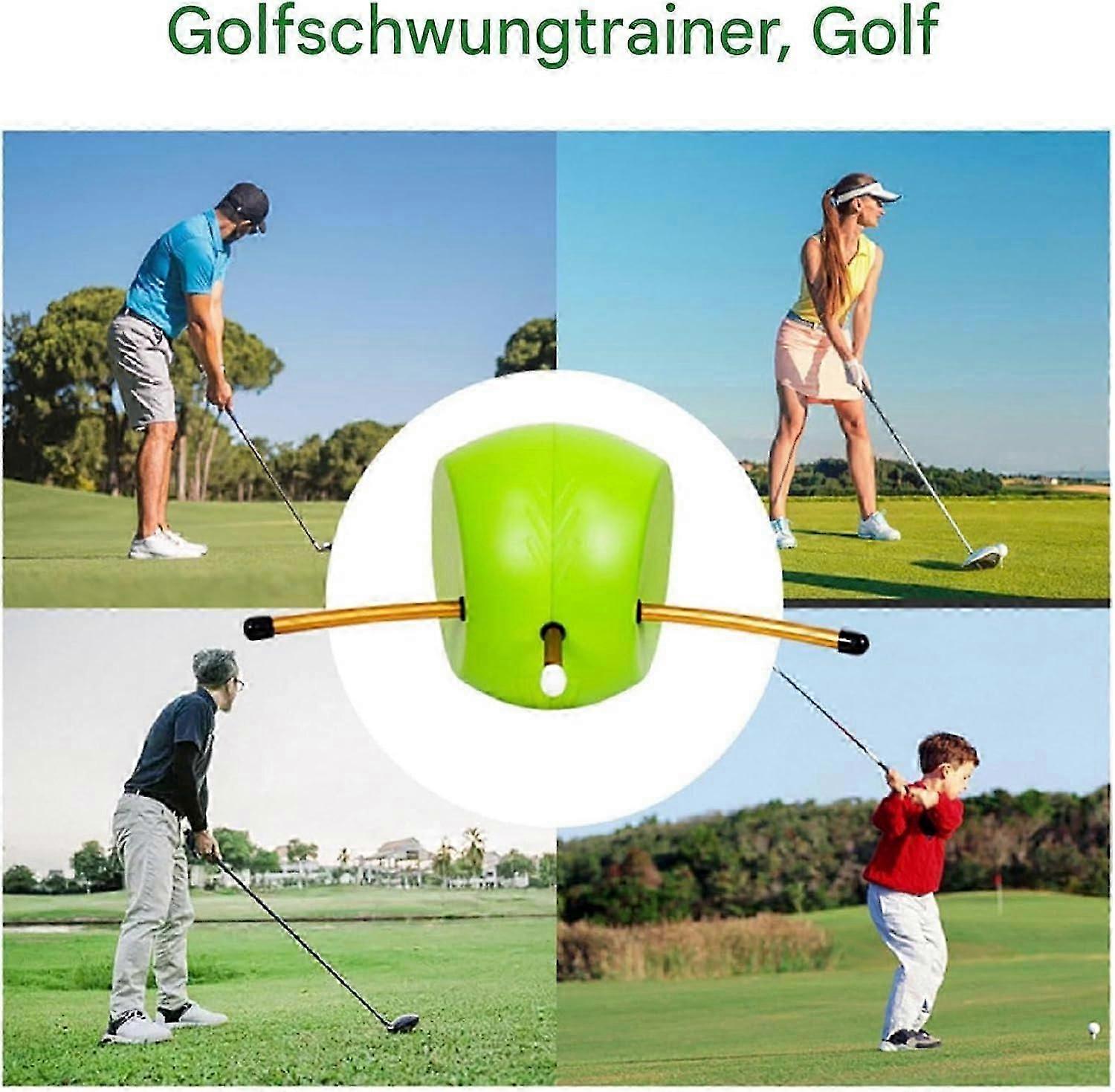 The Connector Golf Training Aid, Golf Swing Corrector, Swing Trainer