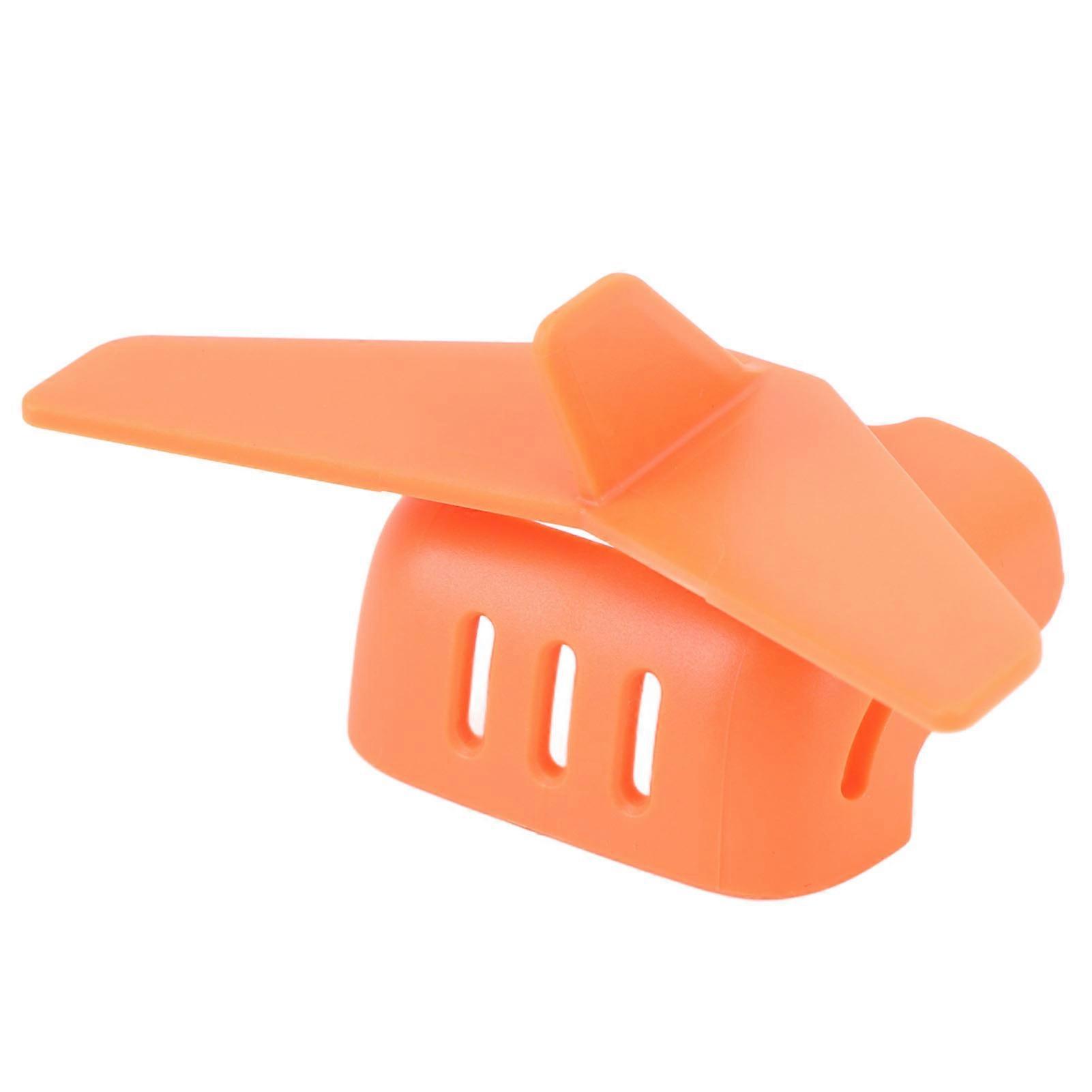 Drone Flight Tail ABS Lightweight Drone Flying Snap Protective Cover for AVATA 2 Orange 