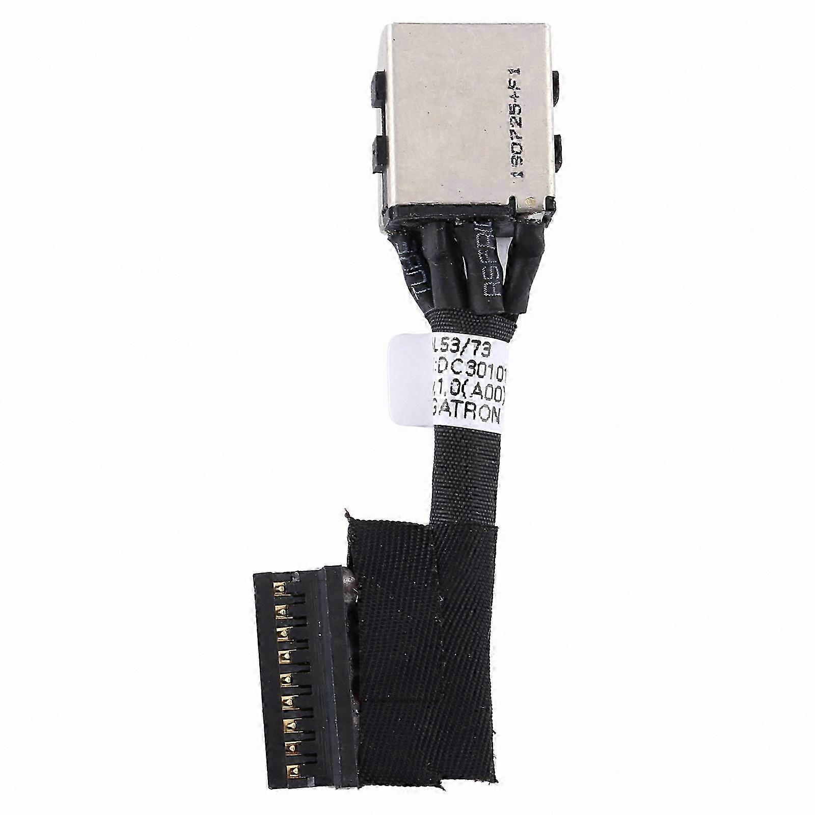 DC Power Jack with Flex Cable for Laptop Replacement Parts
