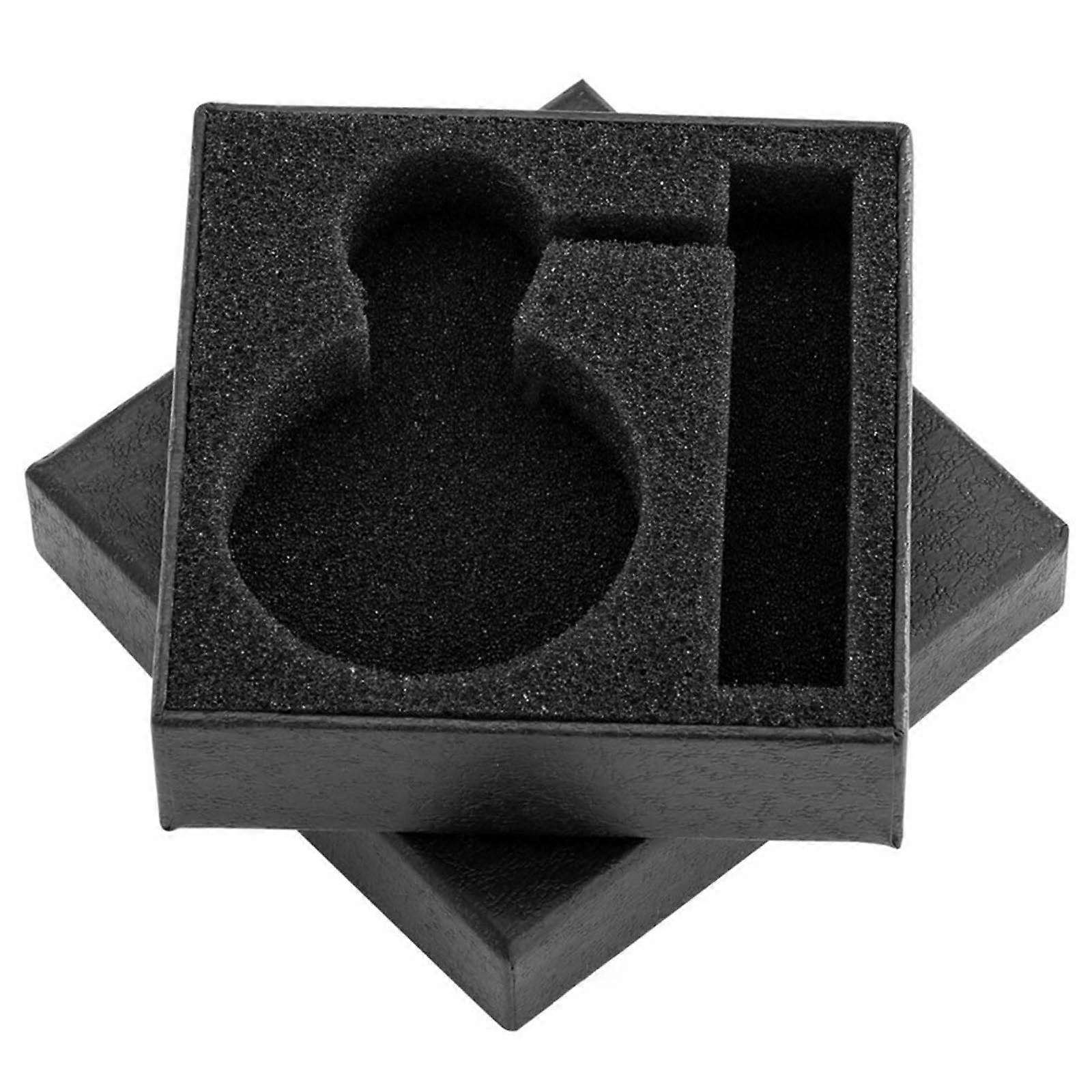 Popular Pocket Watch Box Scratchproof Watch Container Box for Watch Safe Storage and Pocket Watch Display Use Multicolor