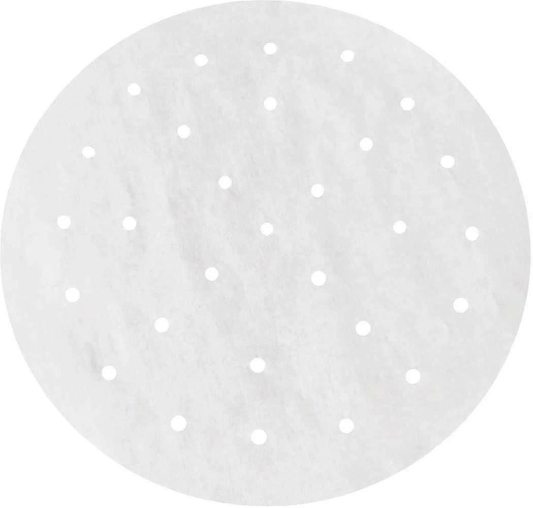 100 st. 9 tums perforerade bambuångpappersfodral för dumplings Dim Sum-matlagning