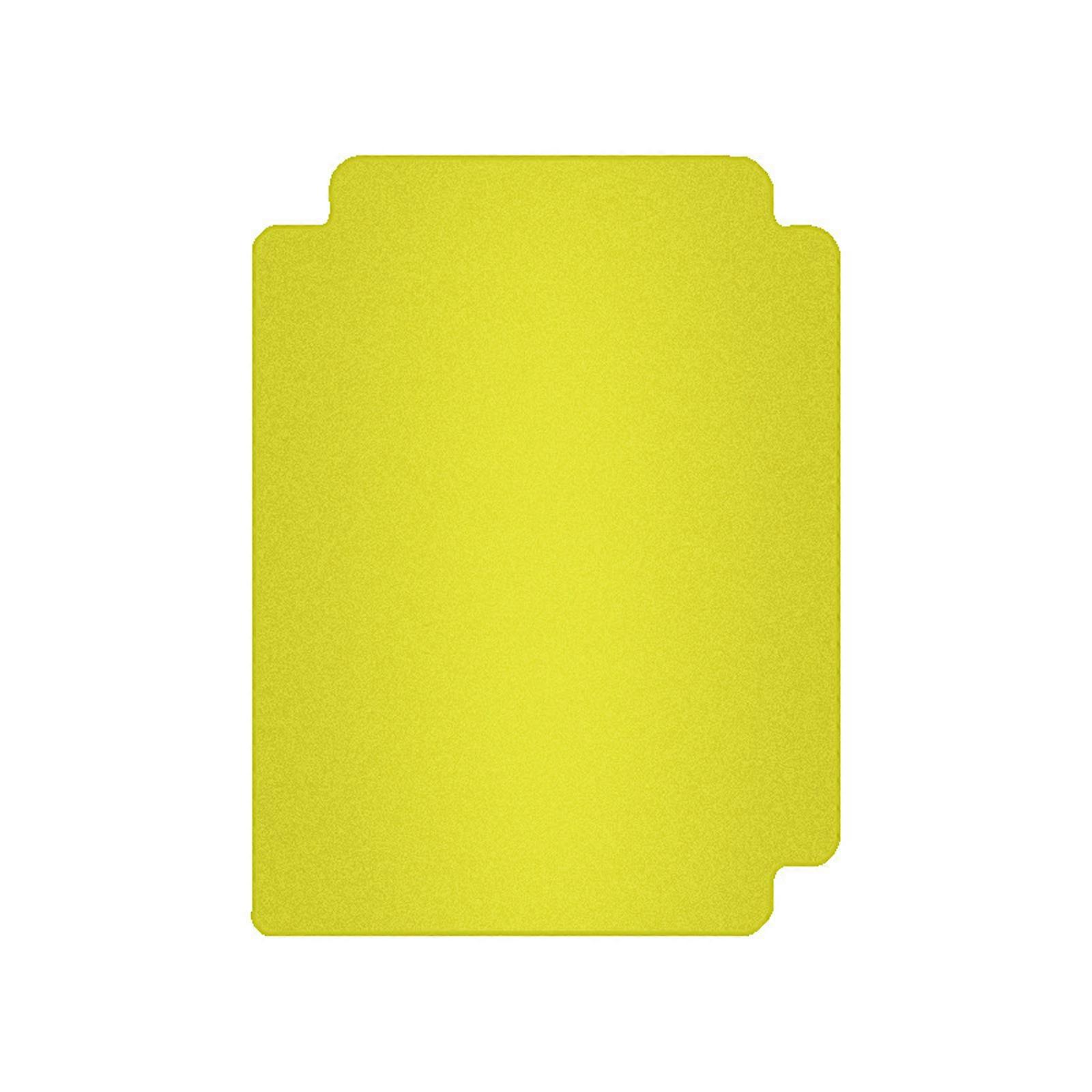 Fashion Cards Game Storage Solution With Wipeable Surfaces and Adjustable for Trading Card Protecting  Yellow