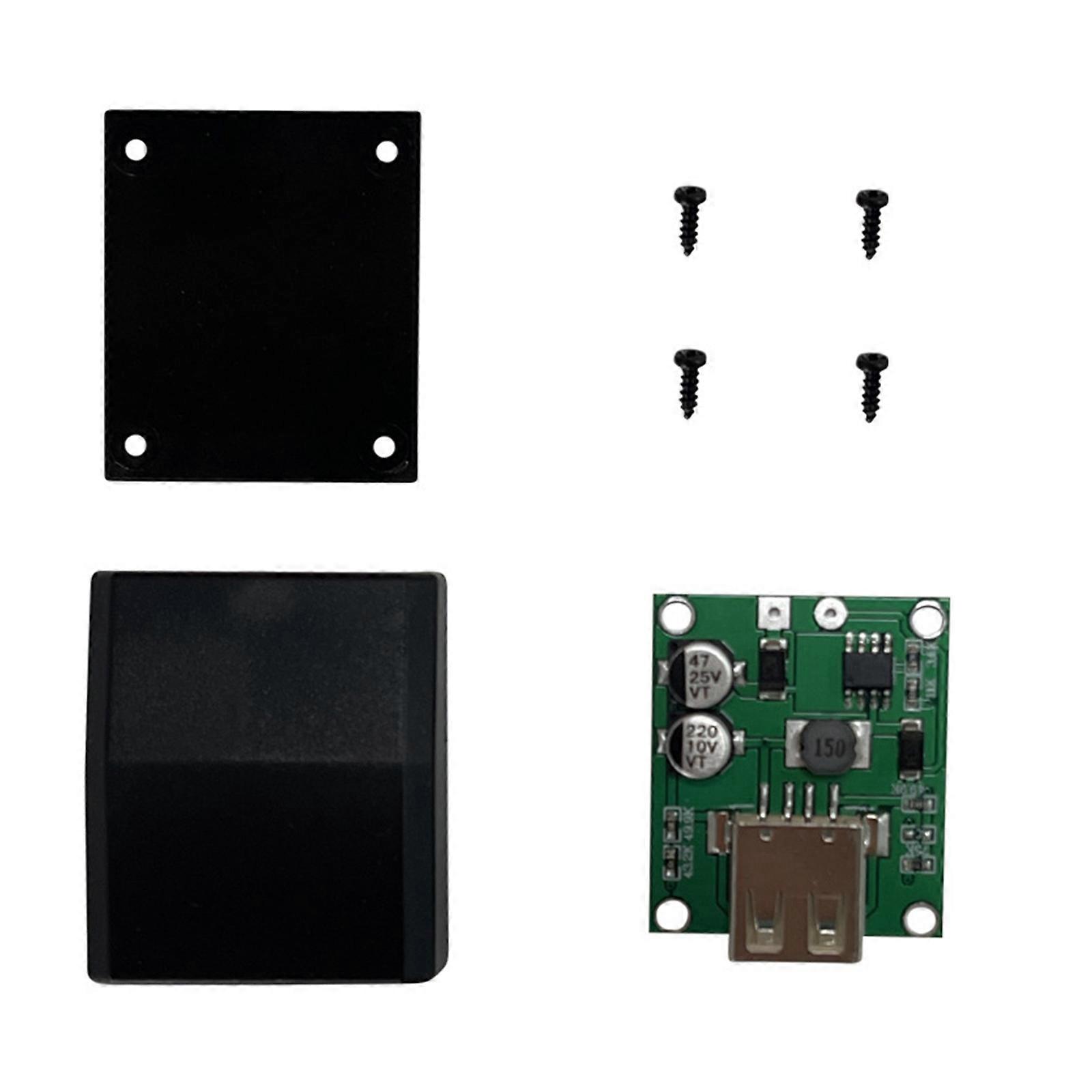 Solar Charging Structure Balanced USB Junction Box Efficient Power Transfer ABS Substance Camping Equipment Multicolor