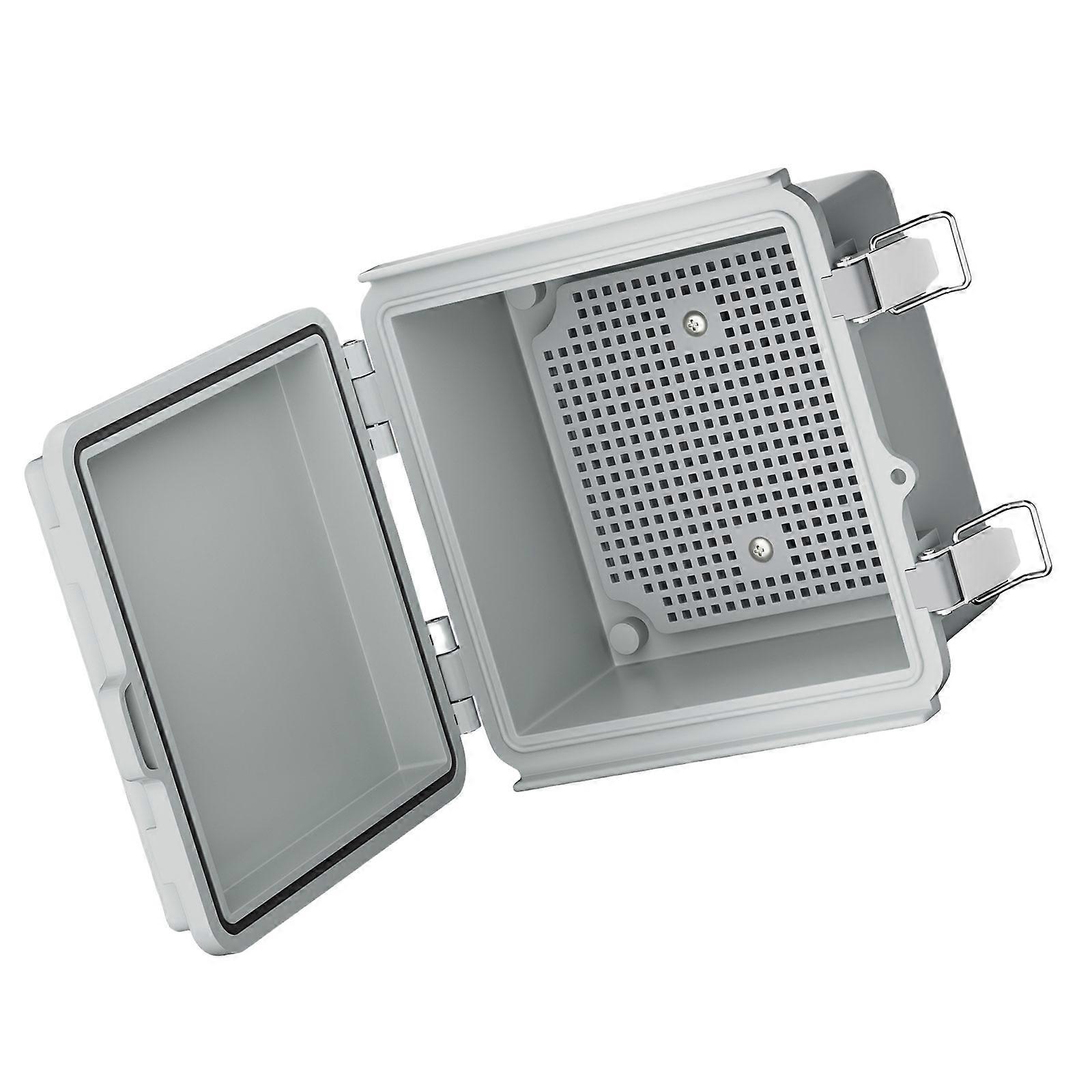 Waterproof Electrical Junction Box Outdoor Electrical Junction Conduits Box Dustproof Electronic Project Case Easy to Use Multicolor